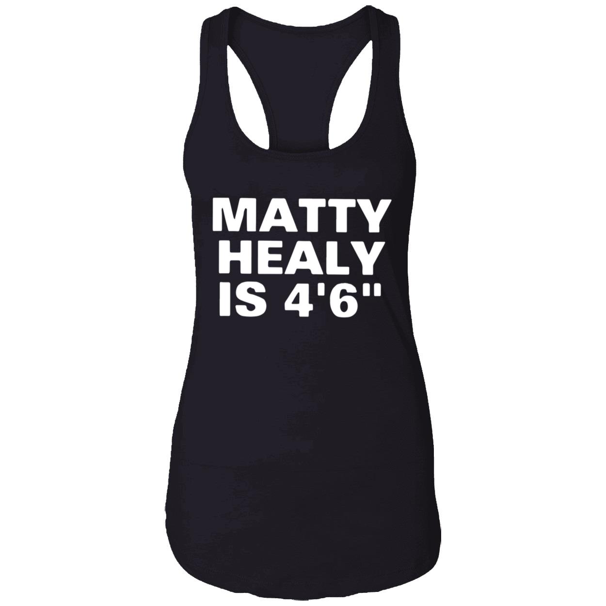Matty Healy Is 46 Shirt Matty Healy Is 46 Shirt