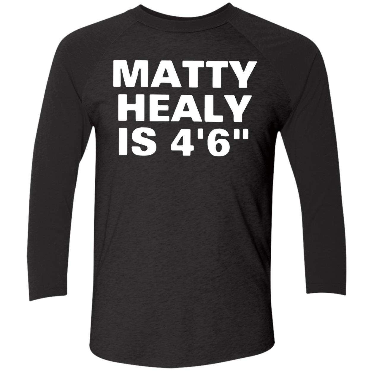 Matty Healy Is 46 Shirt Matty Healy Is 46 Shirt