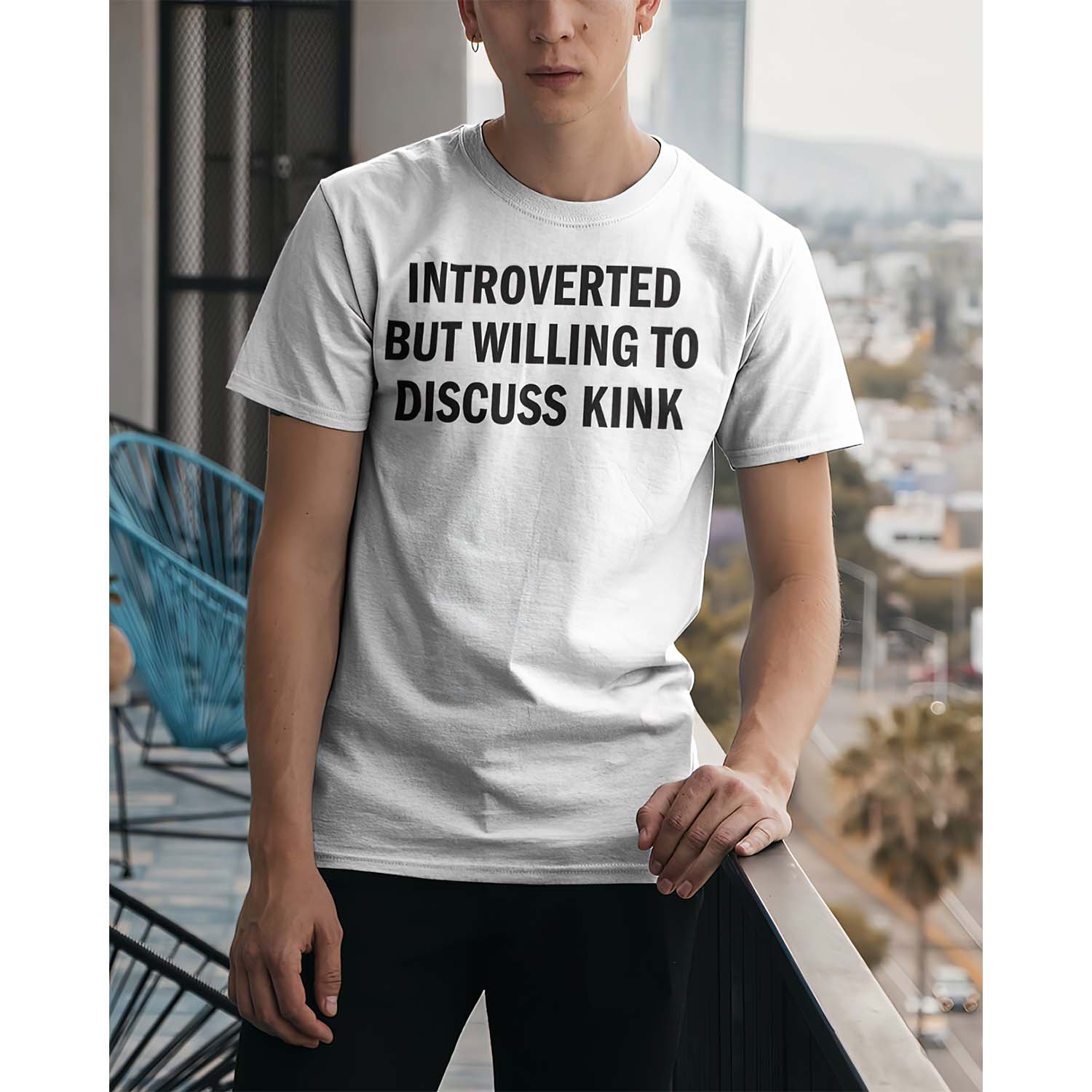 Introverted But Willing To Discuss Kink Shirt Introverted But Willing To Discuss Kink Shirt