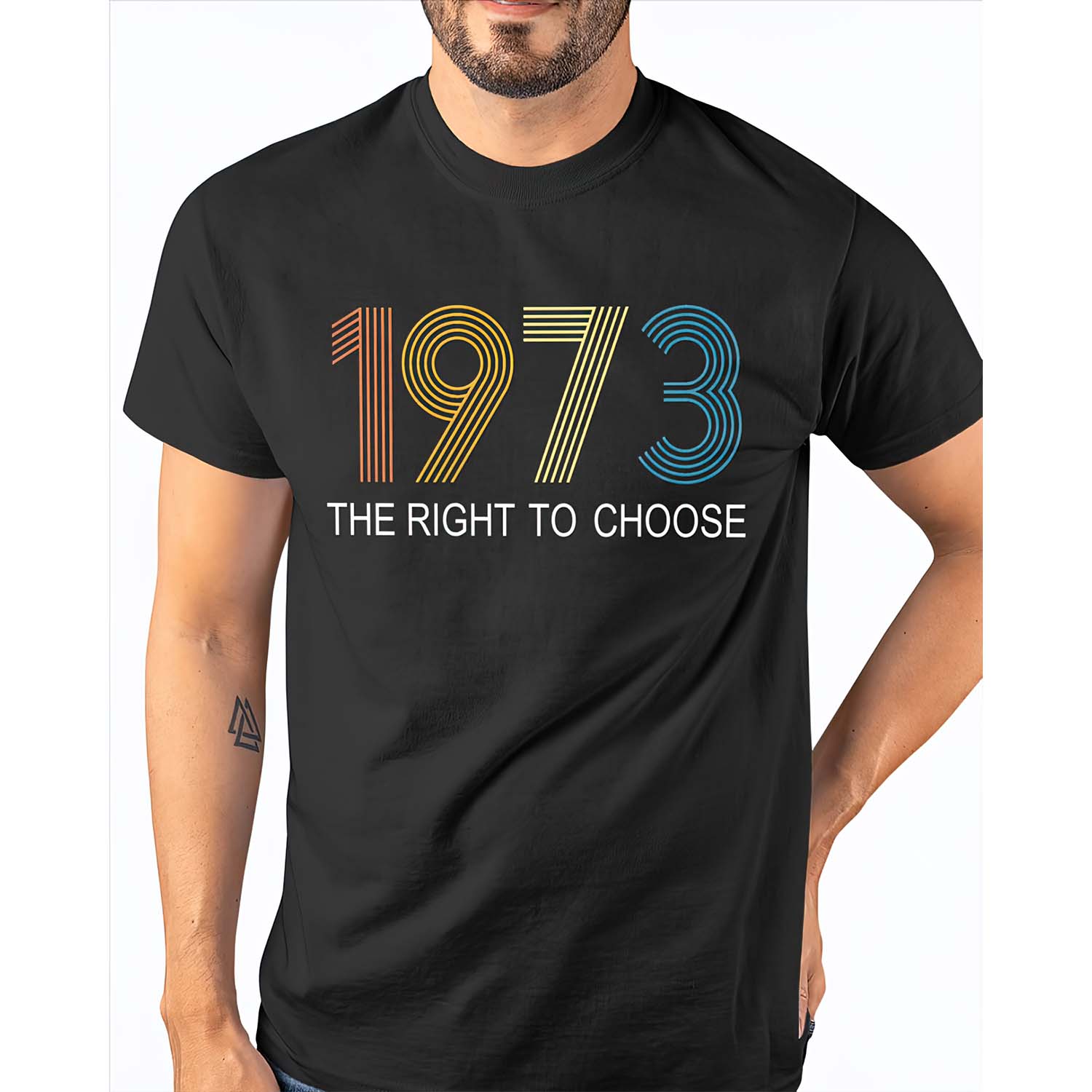 1973 The Right To Choose Shirt 1973 The Right To Choose Shirt