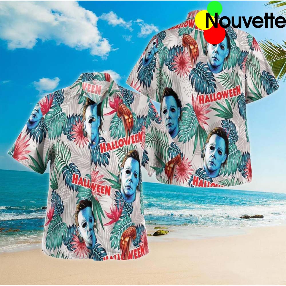 Halloween Michael Myers Aloha Hawaiian Shirt Halloween Michael Myers Aloha Hawaiian Shirt