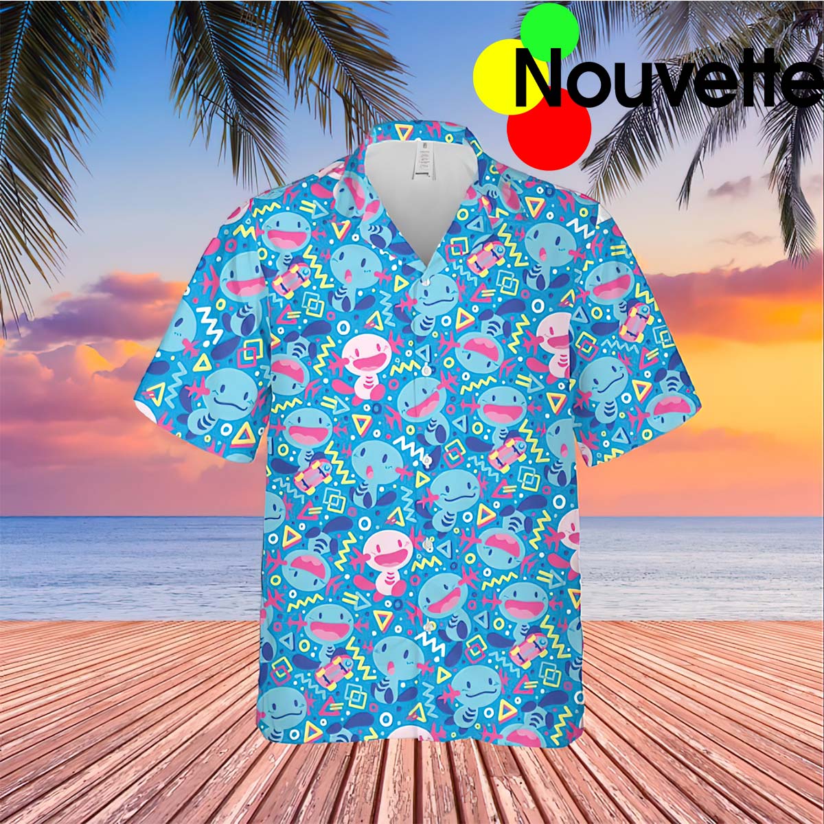 Wooper Hawaiian Shirt Wooper Hawaiian Shirt