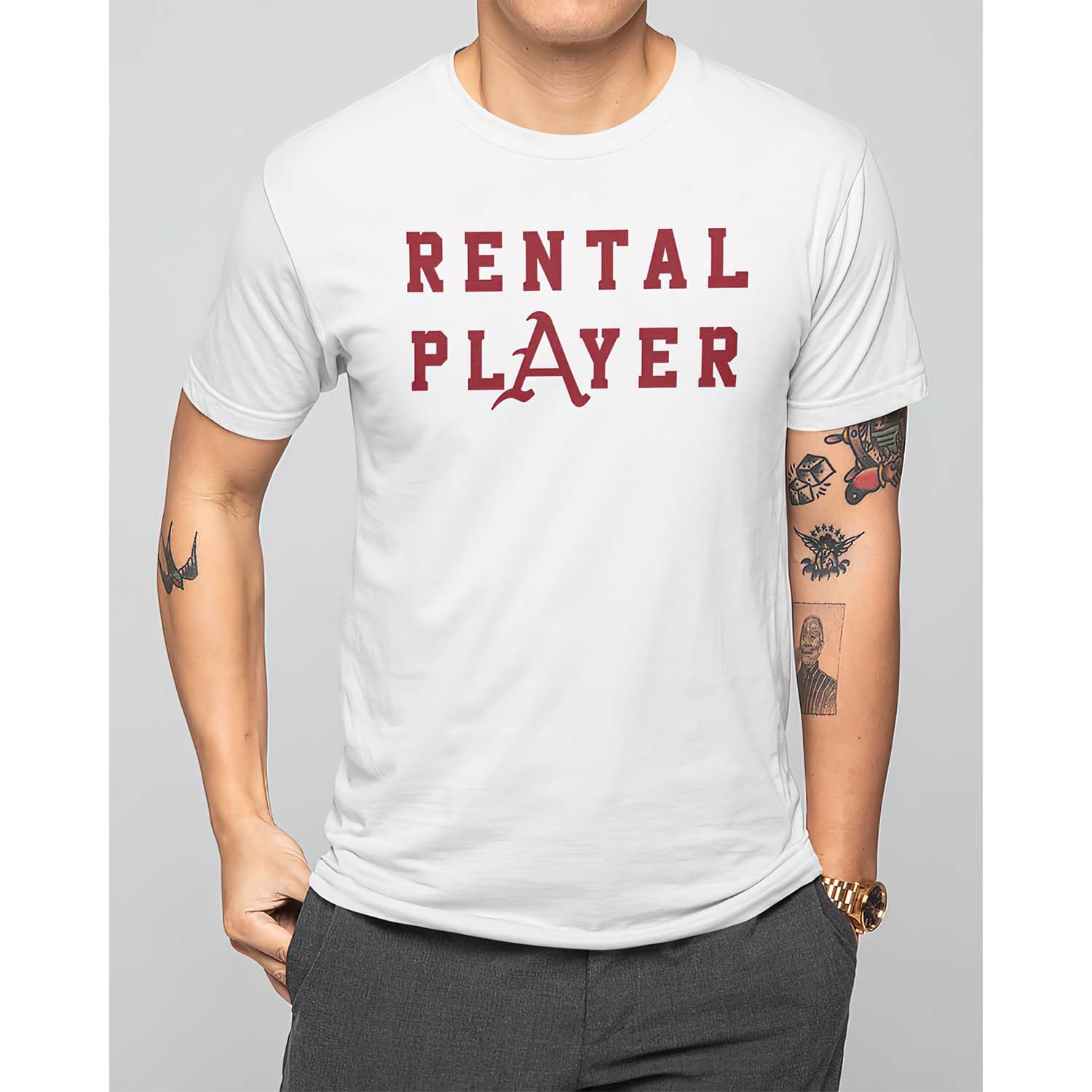 Rental Player Shirt Rental Player Shirt