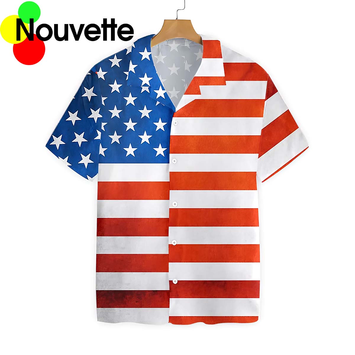 America Flag Hawaiian Shirt America Flag Hawaiian Shirt
