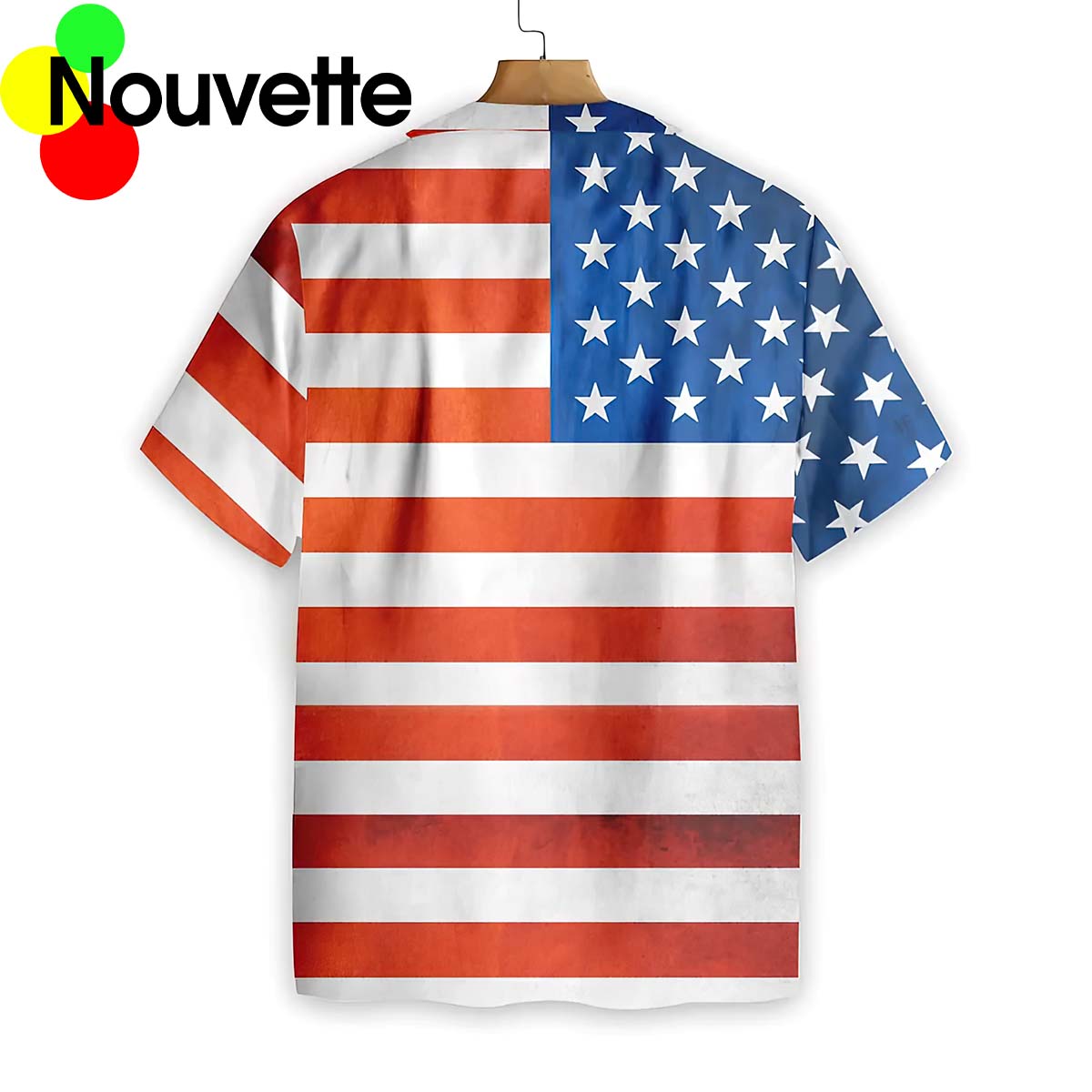 America Flag Hawaiian Shirt America Flag Hawaiian Shirt