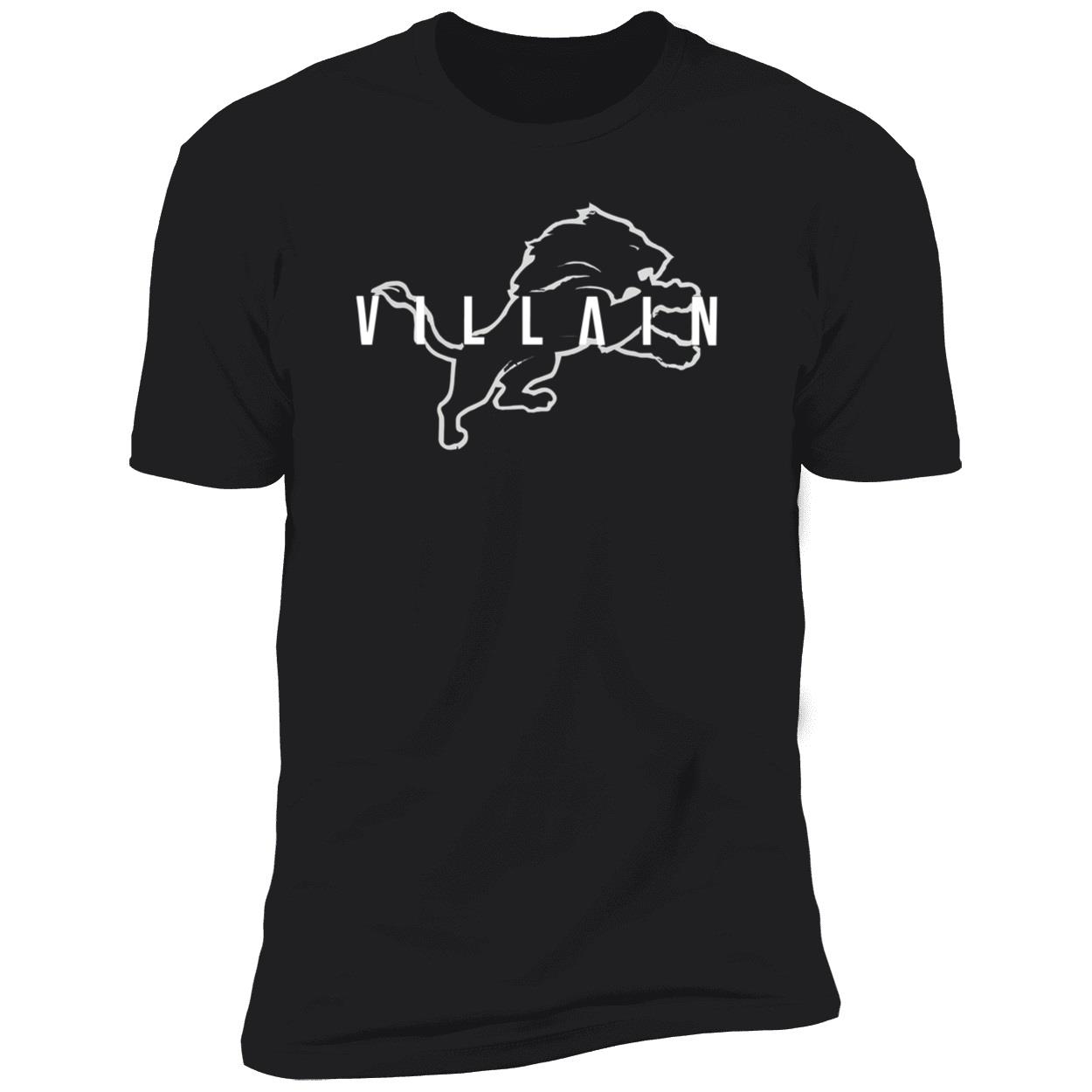 Detroit Lions Villain Shirt Detroit Lions Villain Shirt