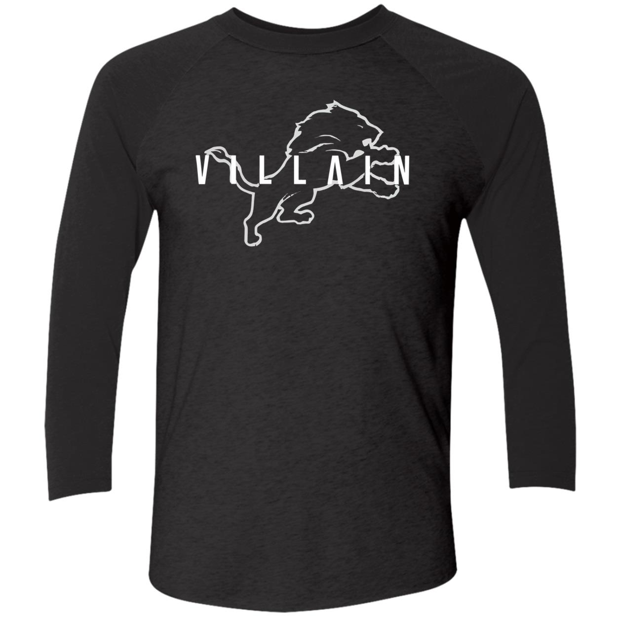 Detroit Lions Villain Shirt Detroit Lions Villain Shirt