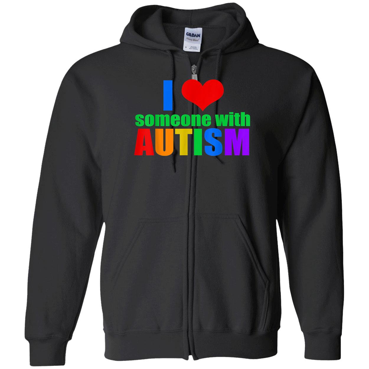 I Love Someone With Autism Shirt I Love Someone With Autism Shirt