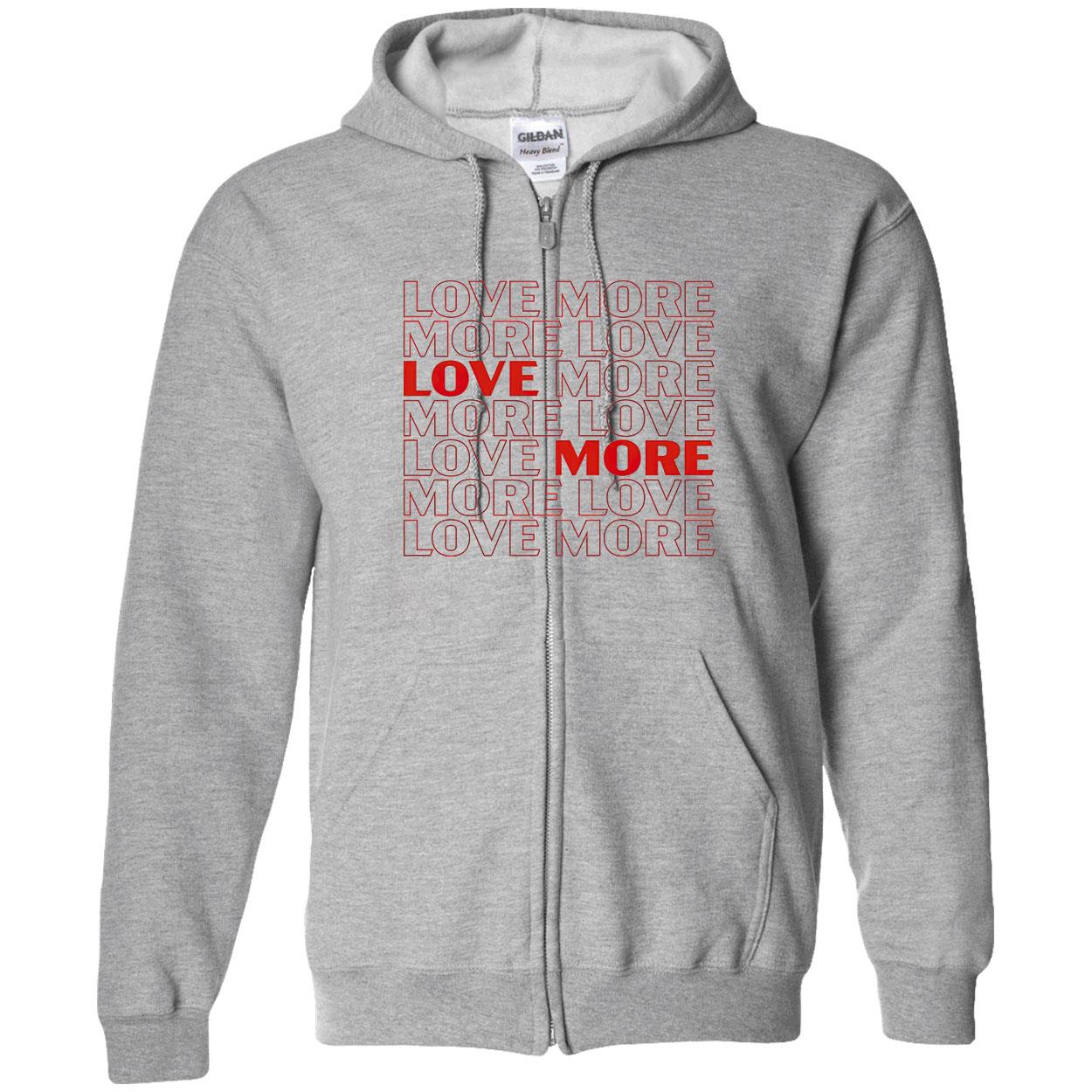 More Love Sweatshirt More Love Sweatshirt