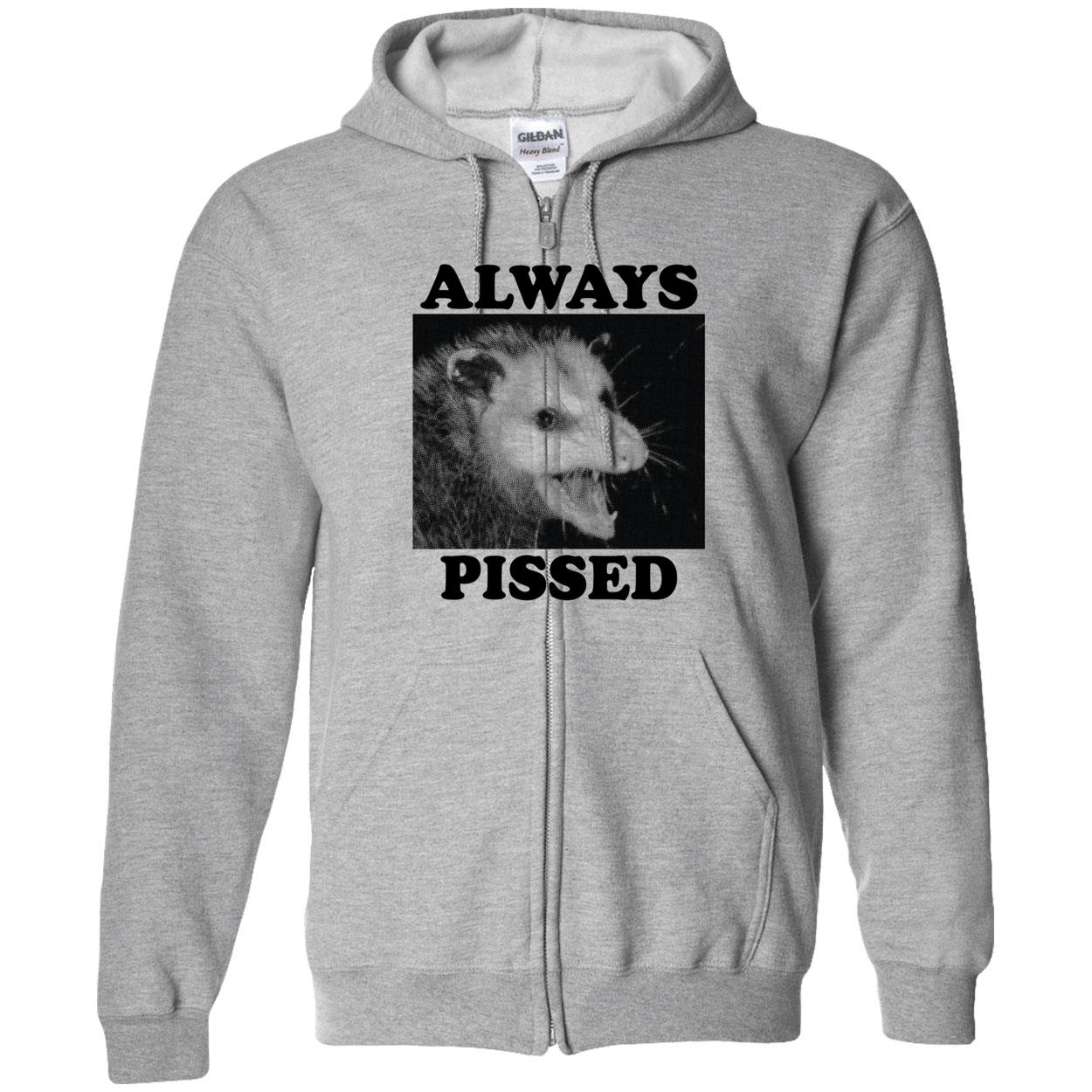 Raccoon Always Pissed Shirt Raccoon Always Pissed Shirt