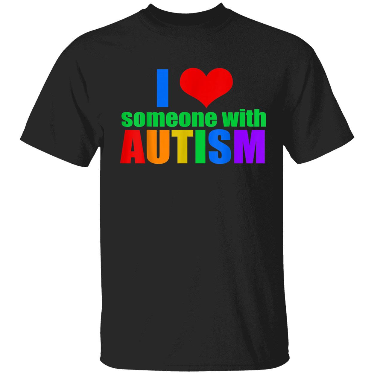 I Love Someone With Autism Shirt I Love Someone With Autism Shirt