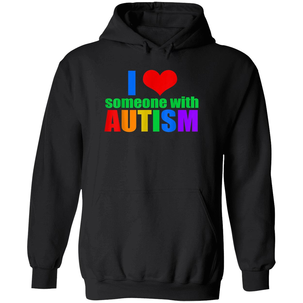 I Love Someone With Autism Shirt I Love Someone With Autism Shirt