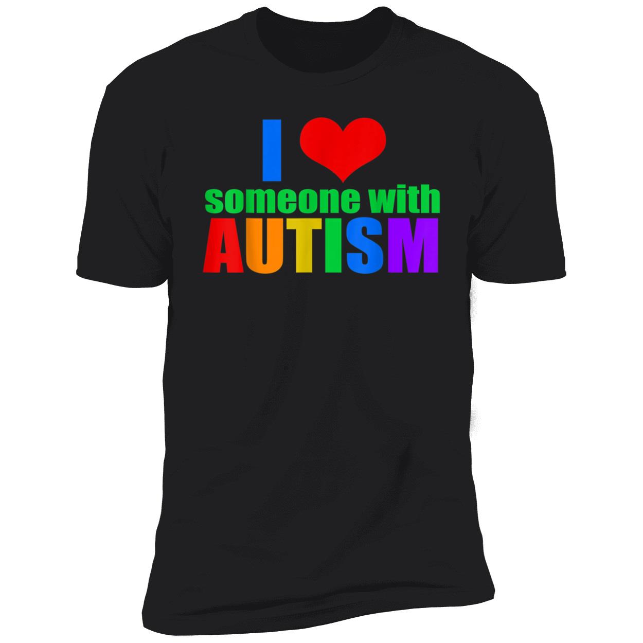 I Love Someone With Autism Shirt I Love Someone With Autism Shirt