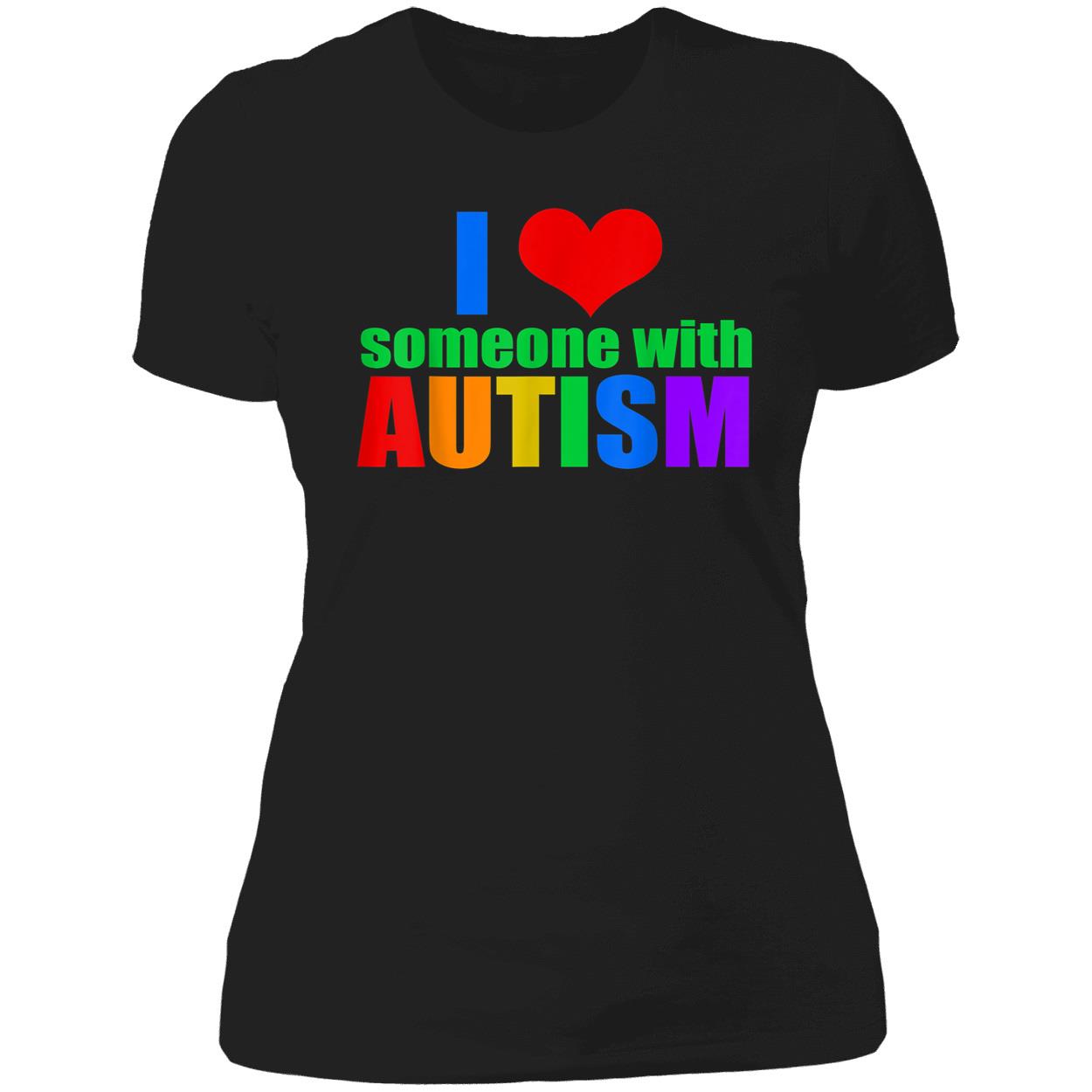 I Love Someone With Autism Shirt I Love Someone With Autism Shirt