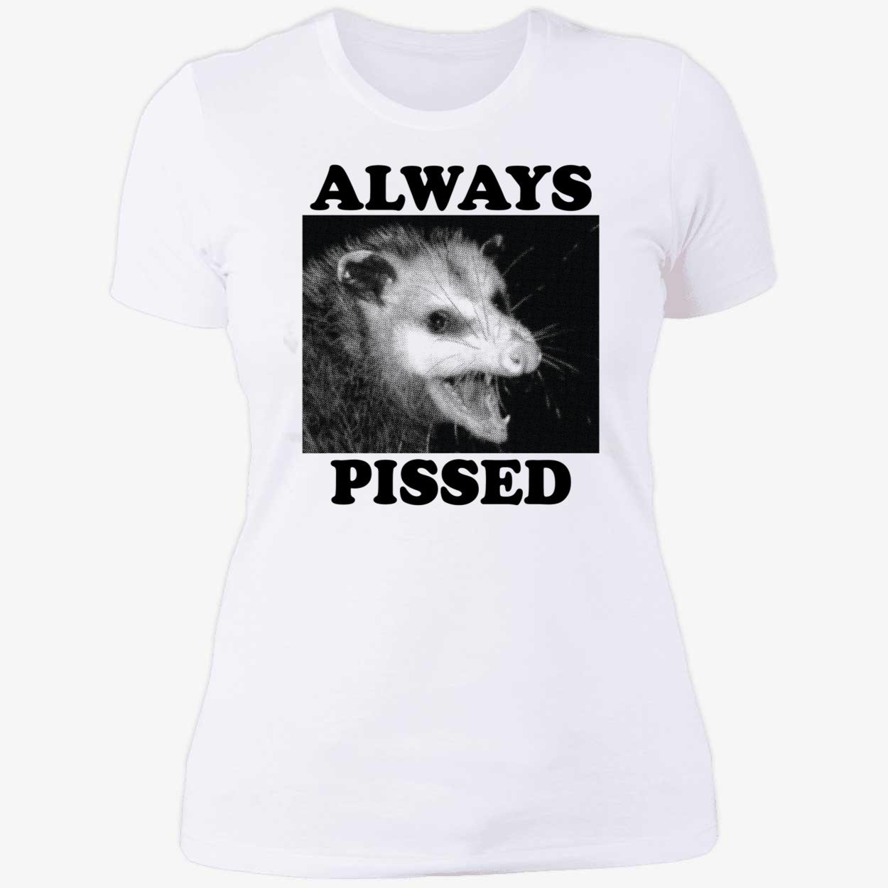Raccoon Always Pissed Shirt Raccoon Always Pissed Shirt