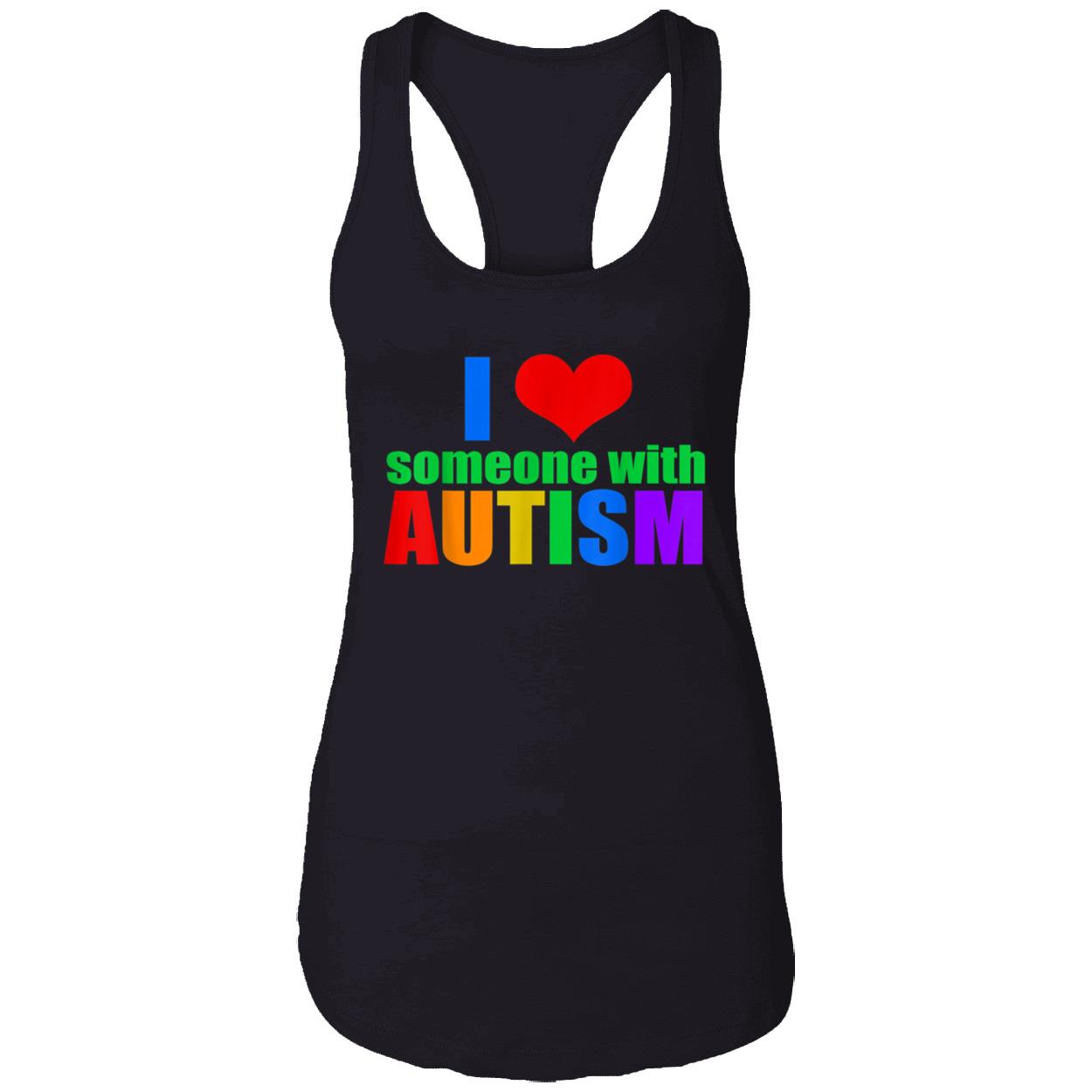 I Love Someone With Autism Shirt I Love Someone With Autism Shirt