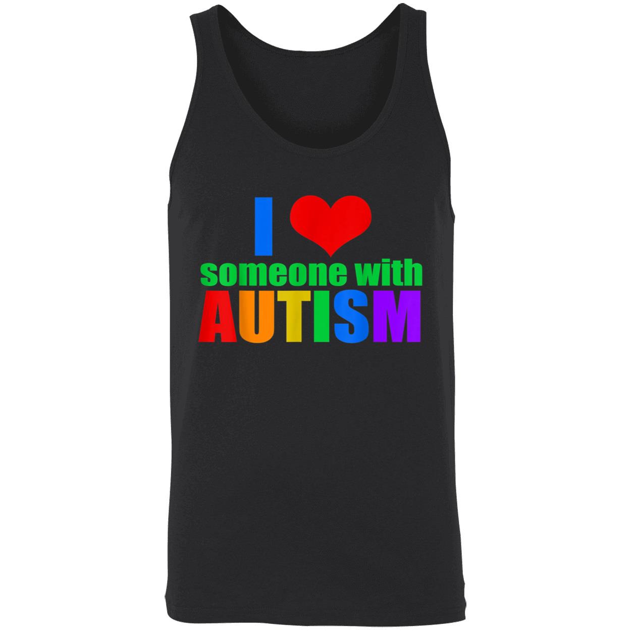I Love Someone With Autism Shirt I Love Someone With Autism Shirt