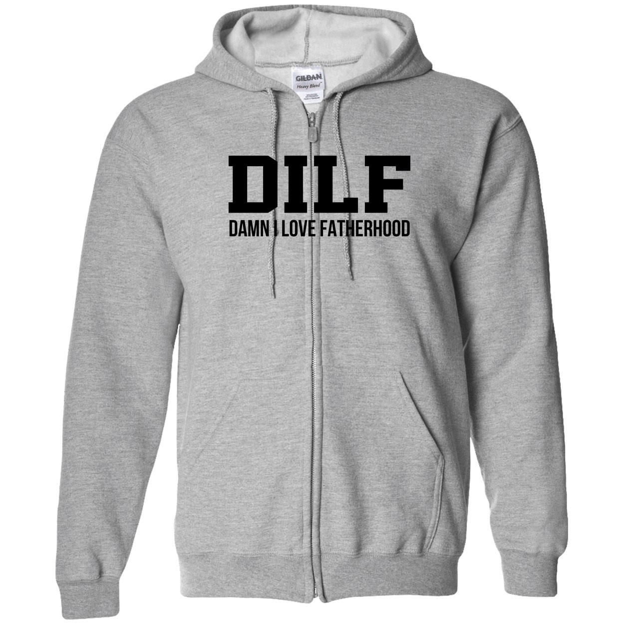 Dilf Damn I Love Fatherhood Shirt Dilf Damn I Love Fatherhood Shirt
