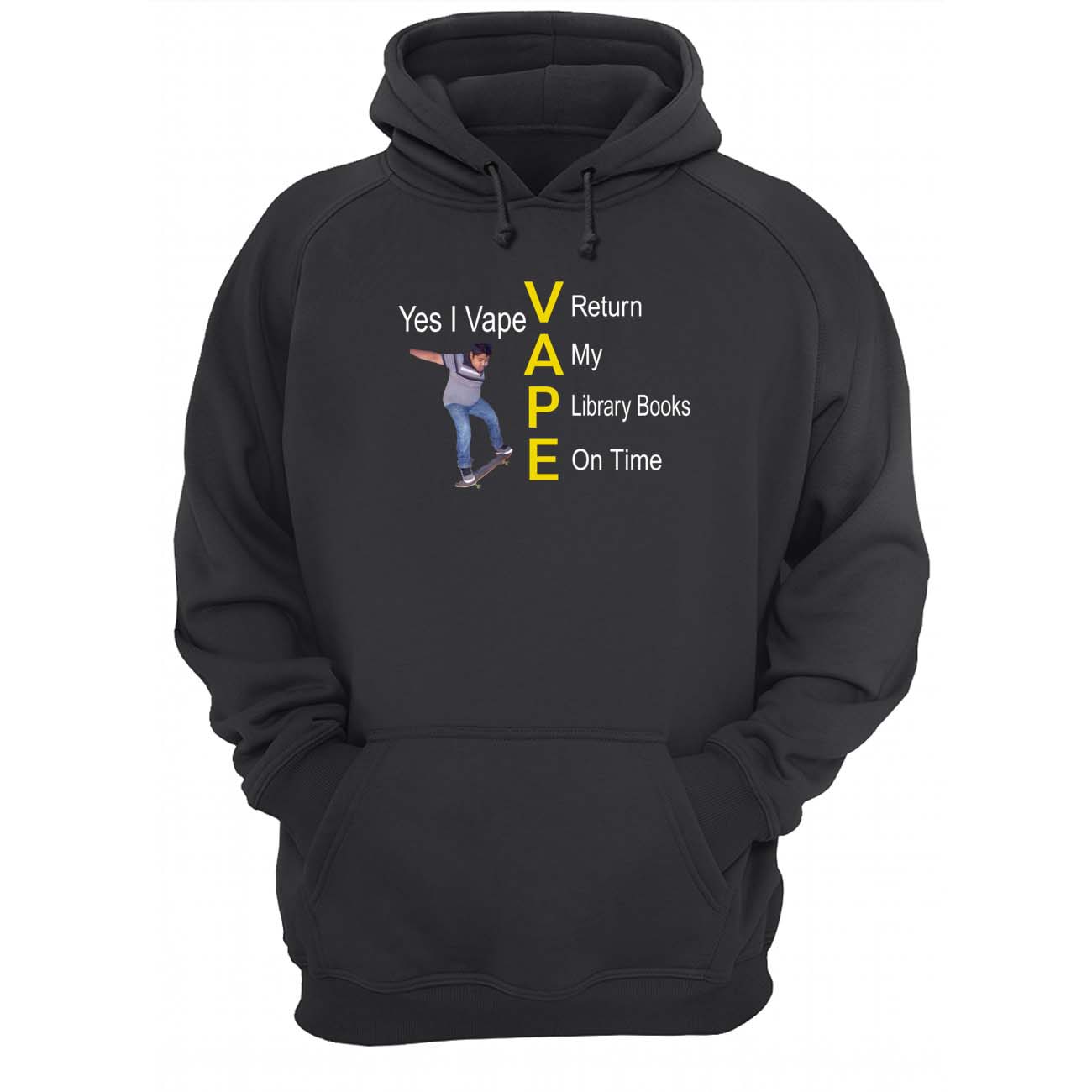 Yes I Vape Return My Library Books On Time Shirt Yes I Vape Return My Library Books On Time Shirt