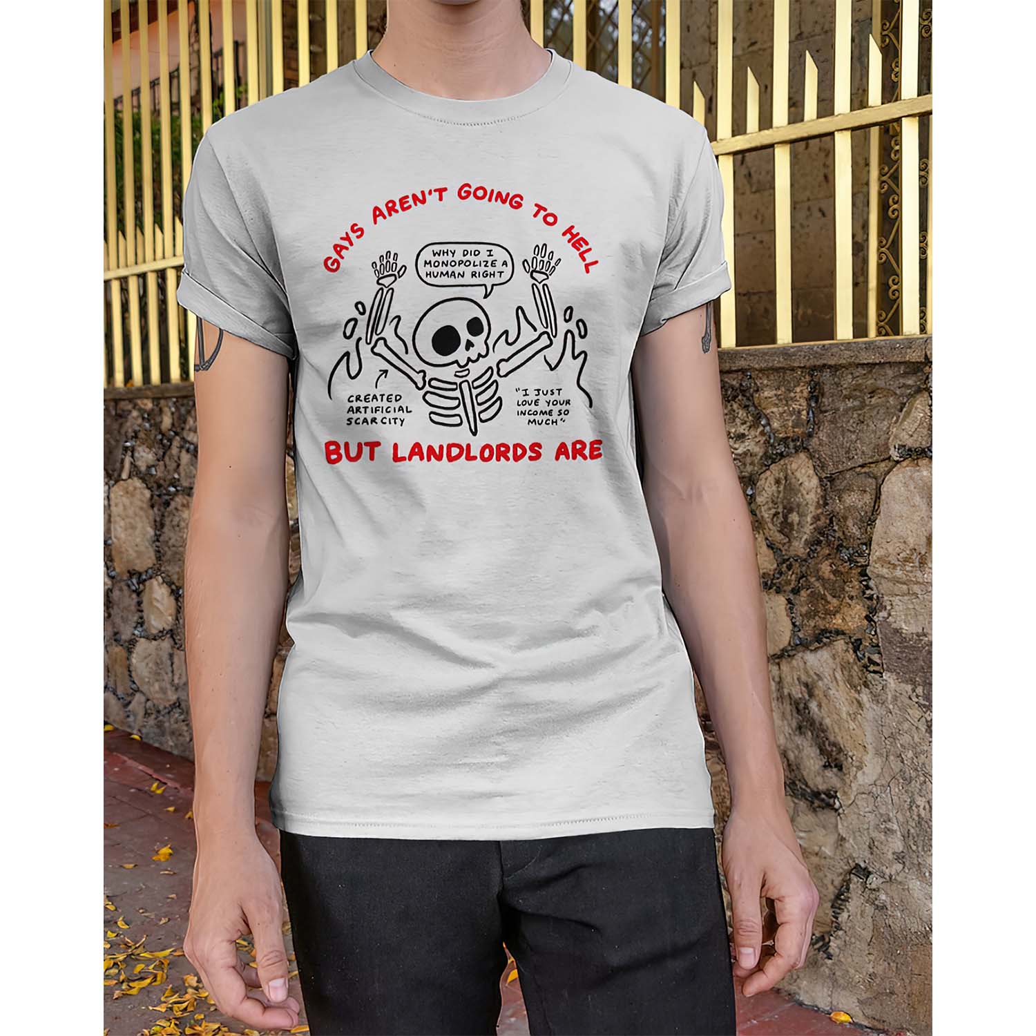Gays Aren’T Going To Hell But Landlords Are Shirt Gays Aren’T Going To Hell But Landlords Are Shirt