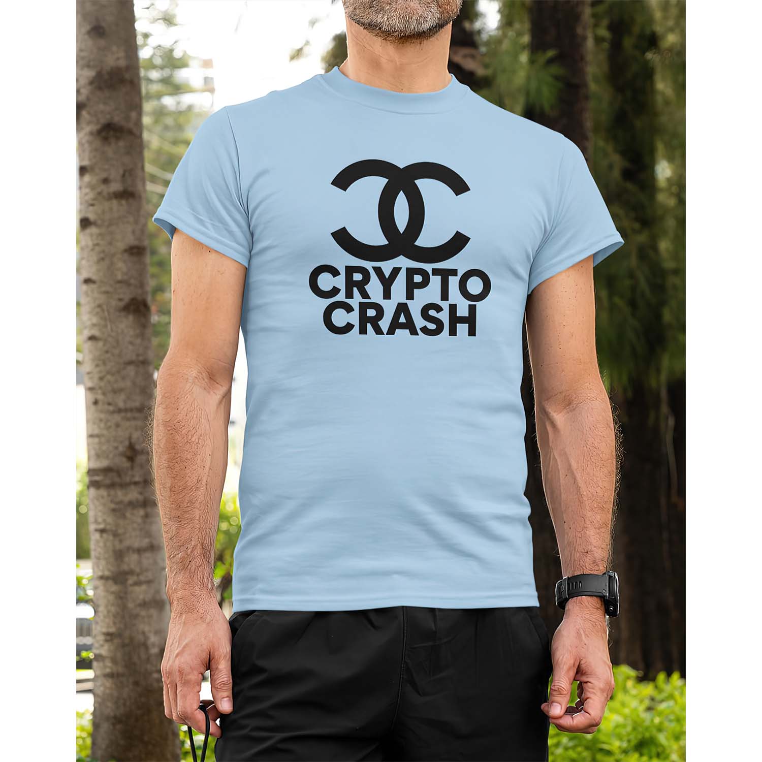 Crypto Crash Shirt Crypto Crash Shirt