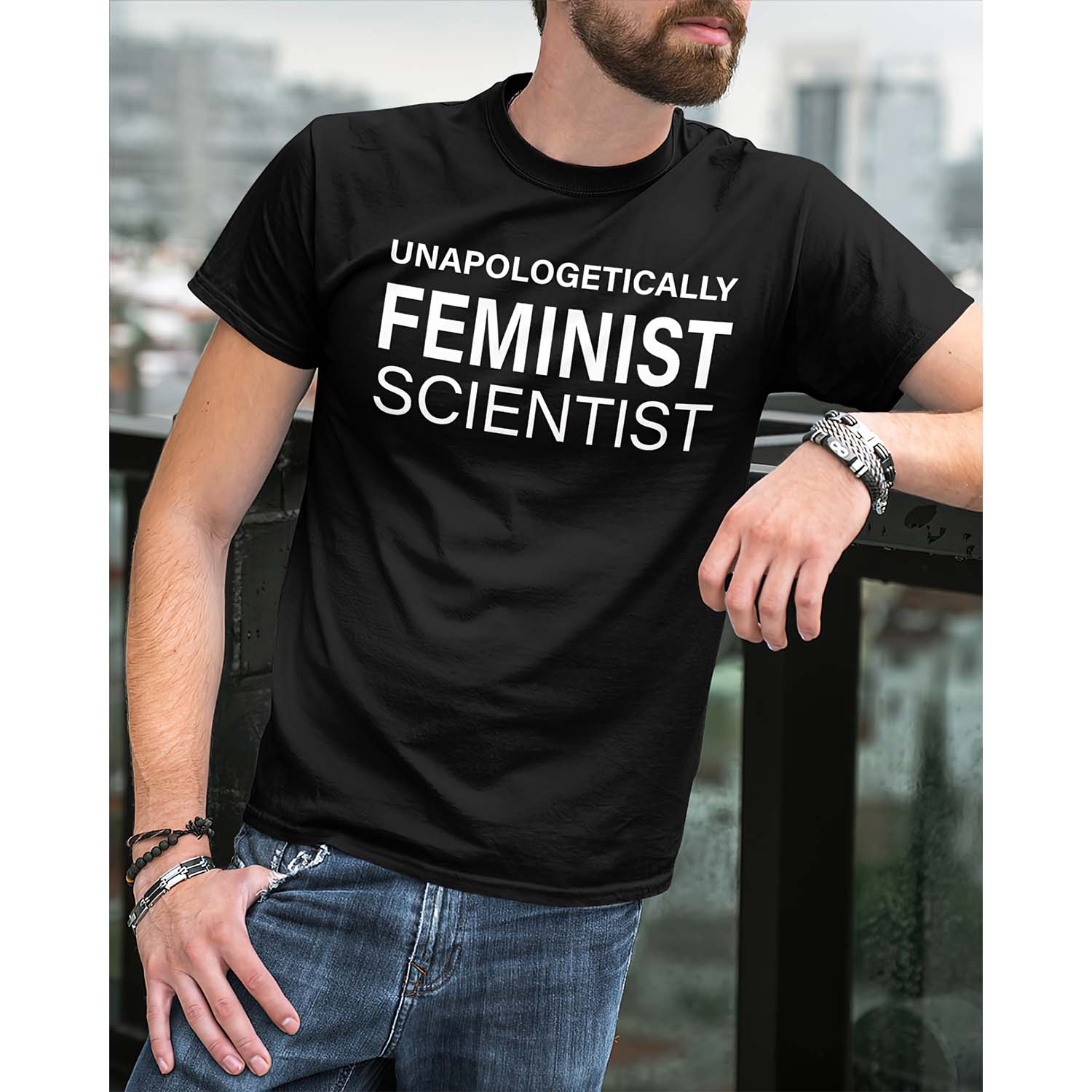 Unapologetically Feminist Scientist Shirt Unapologetically Feminist Scientist Shirt