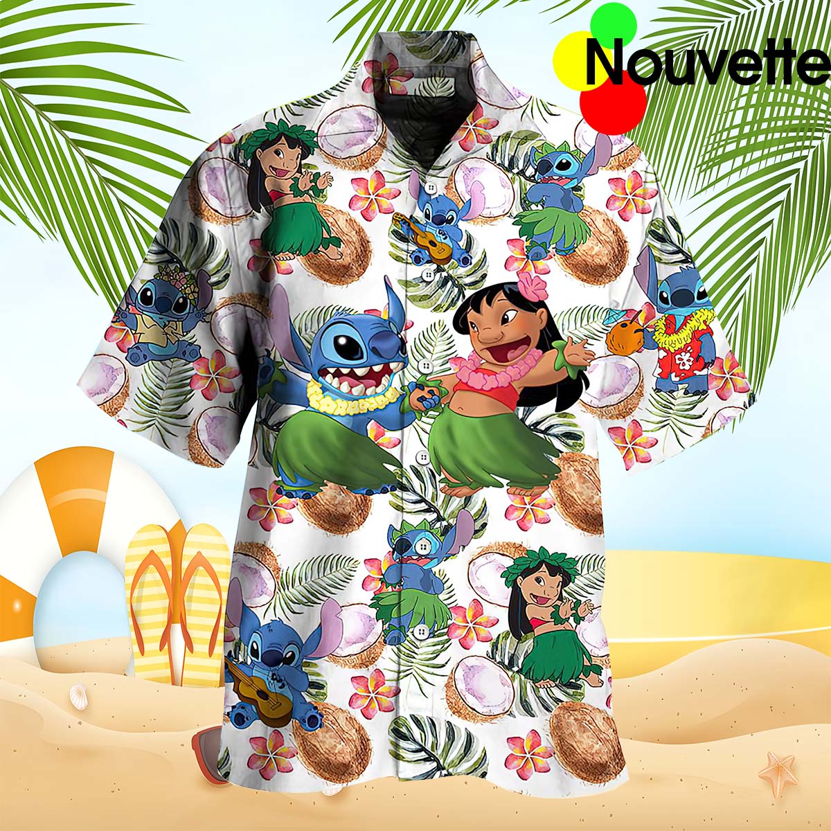 Lilo And Stitch Hawaiian Shirt