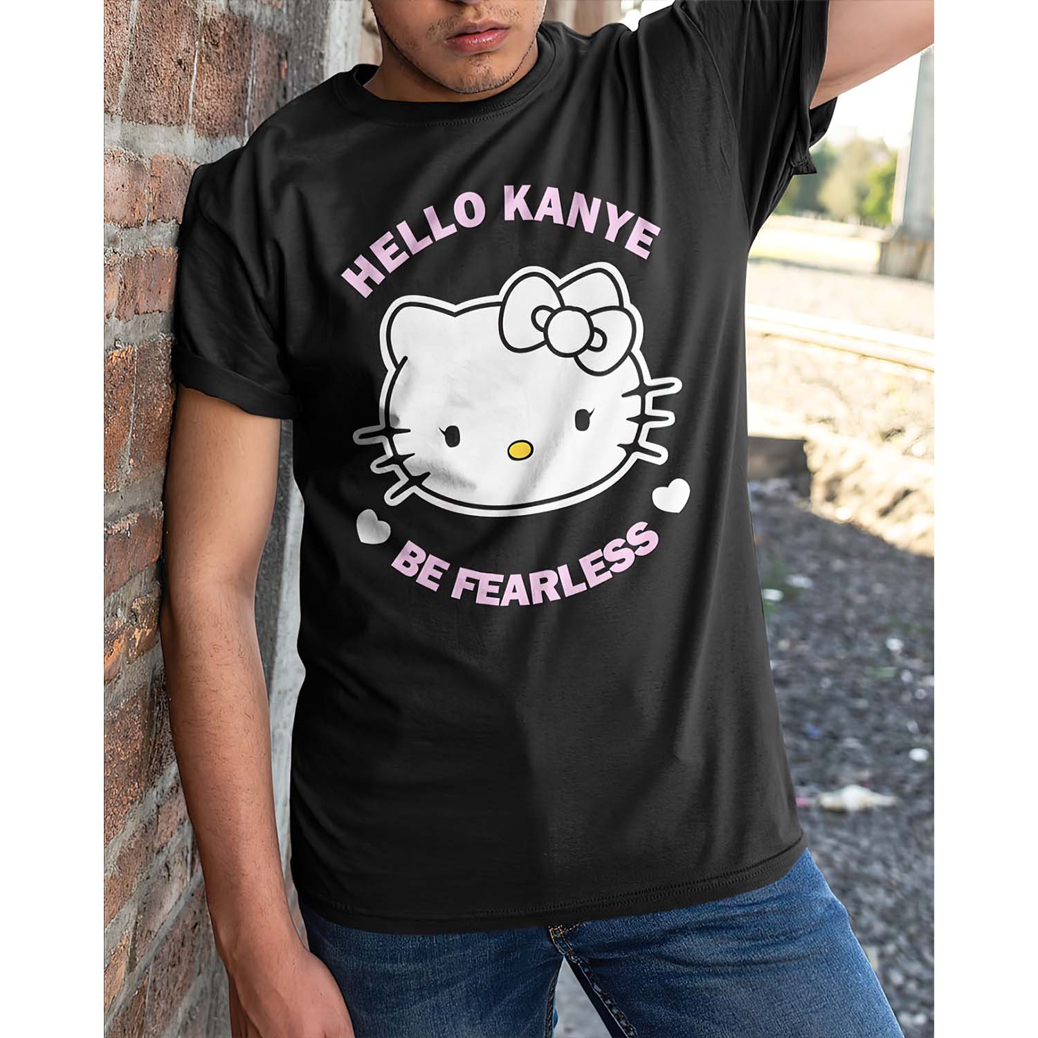 Hello Kanye Be Fearless Shirt Hello Kanye Be Fearless Shirt