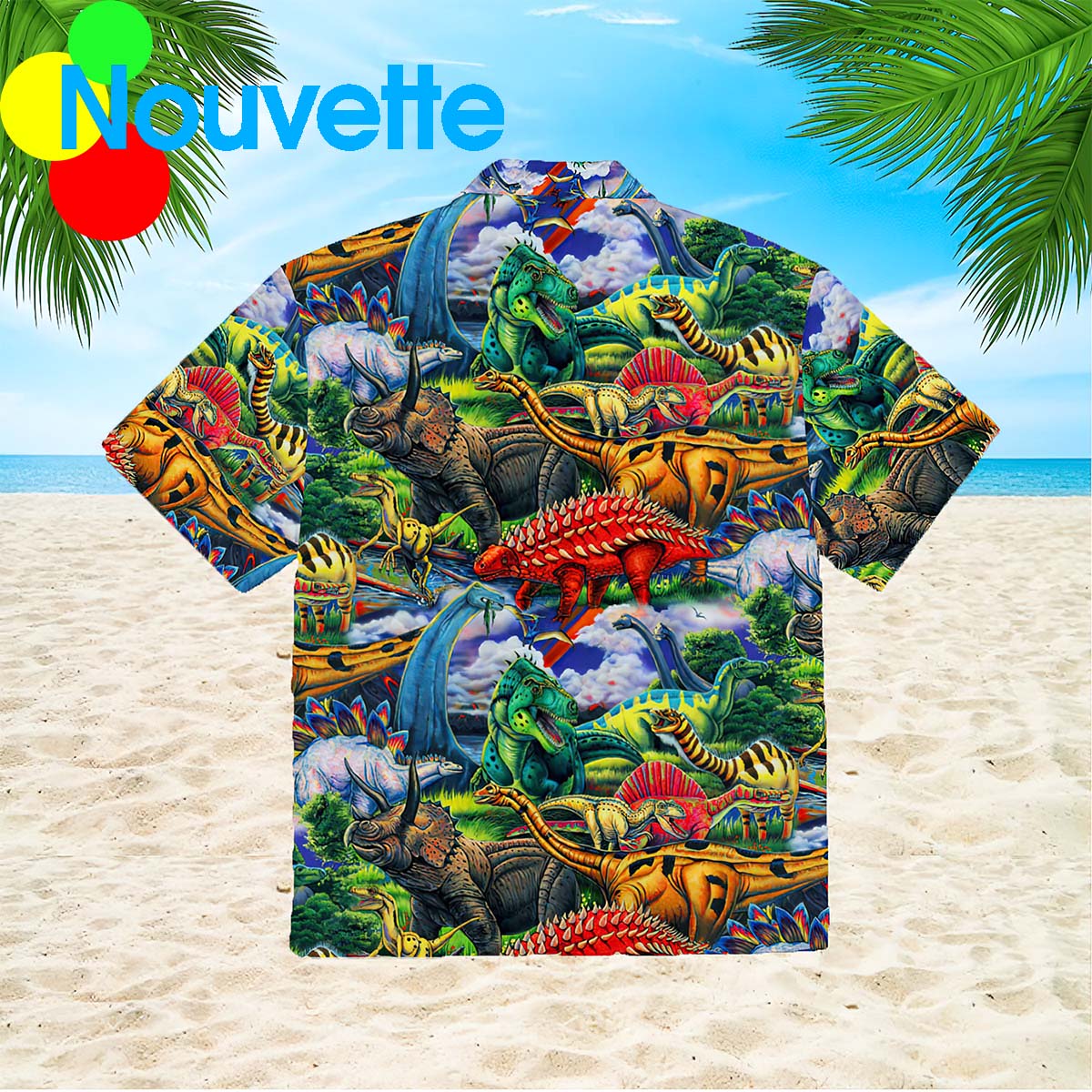 Dinosaur Hawaiian Shirt Dinosaur Hawaiian Shirt