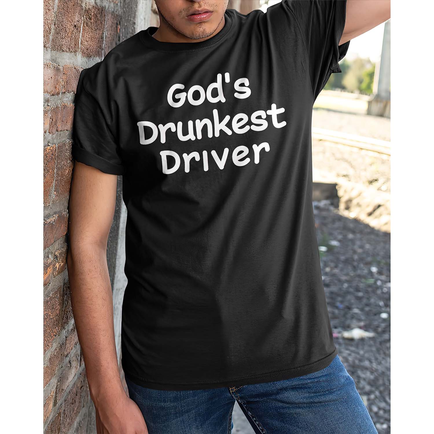 God’S Drunkest Driver Shirt