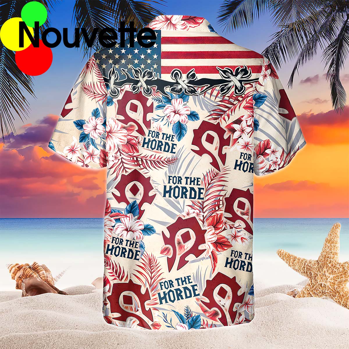 For The Horde Hawaiian Shirt For The Horde Hawaiian Shirt