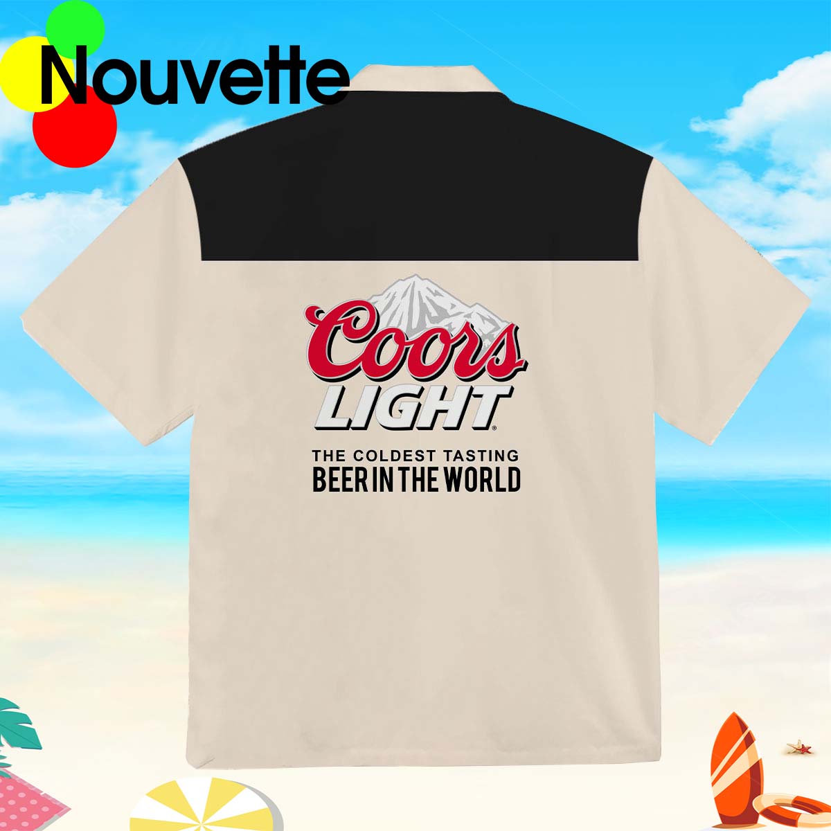 Coors Light Hawaiian Shirt Coors Light Hawaiian Shirt