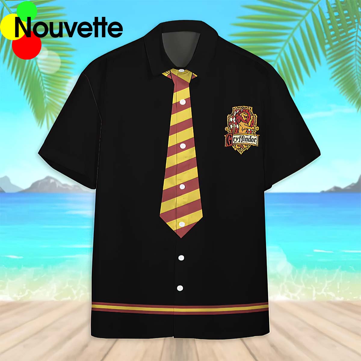 Gryffindor Hawaiian Shirt Gryffindor Hawaiian Shirt