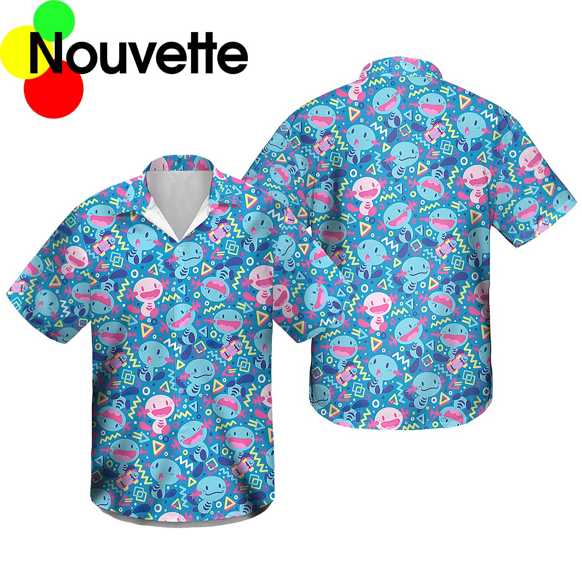 Wooper Hawaiian Shirt Wooper Hawaiian Shirt
