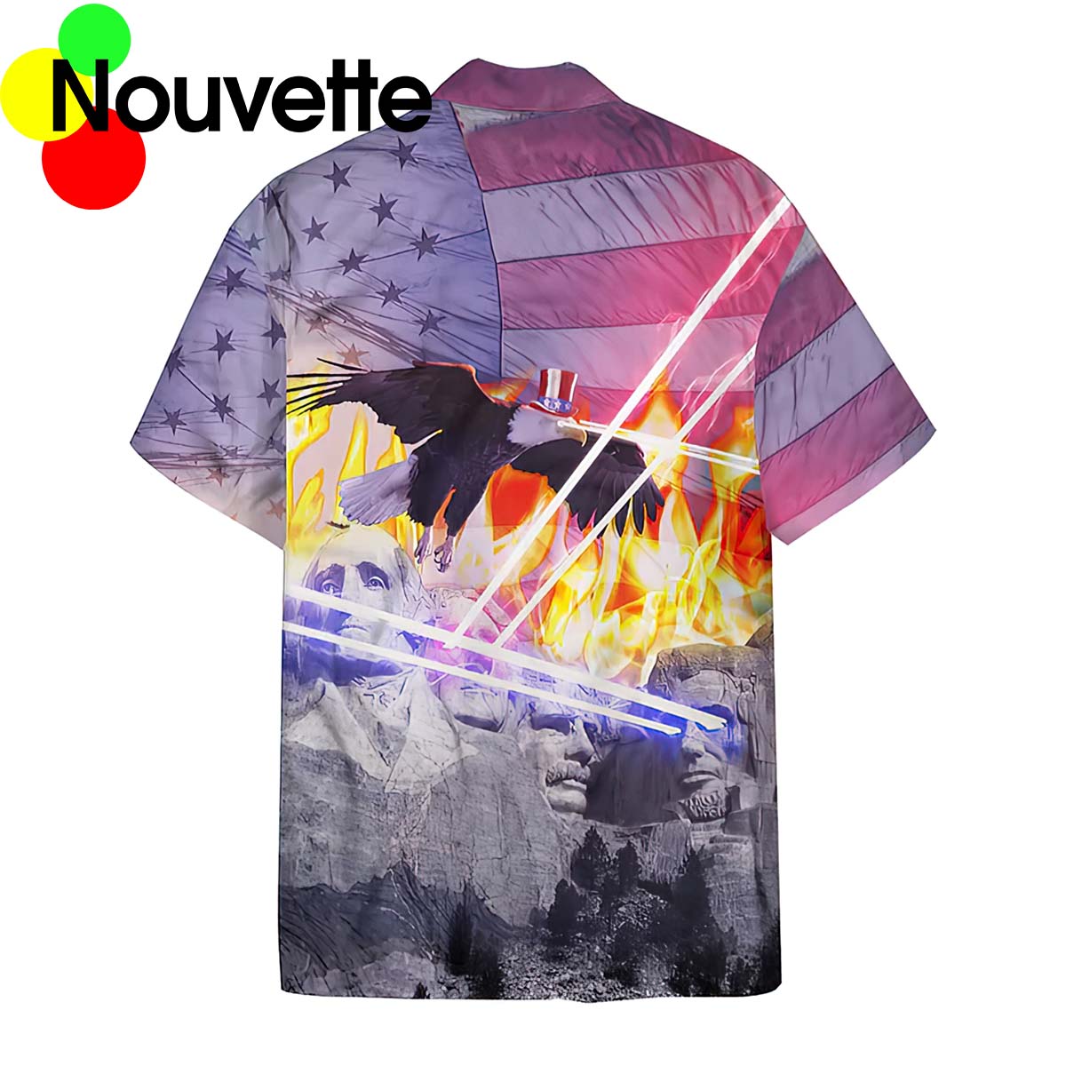 Mount Rushmore Independence Day Hawaiian Shirt Mount Rushmore Independence Day Hawaiian Shirt