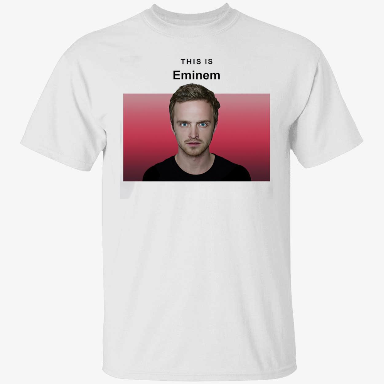 Jesse Pinkman This Is Eminem Shirt