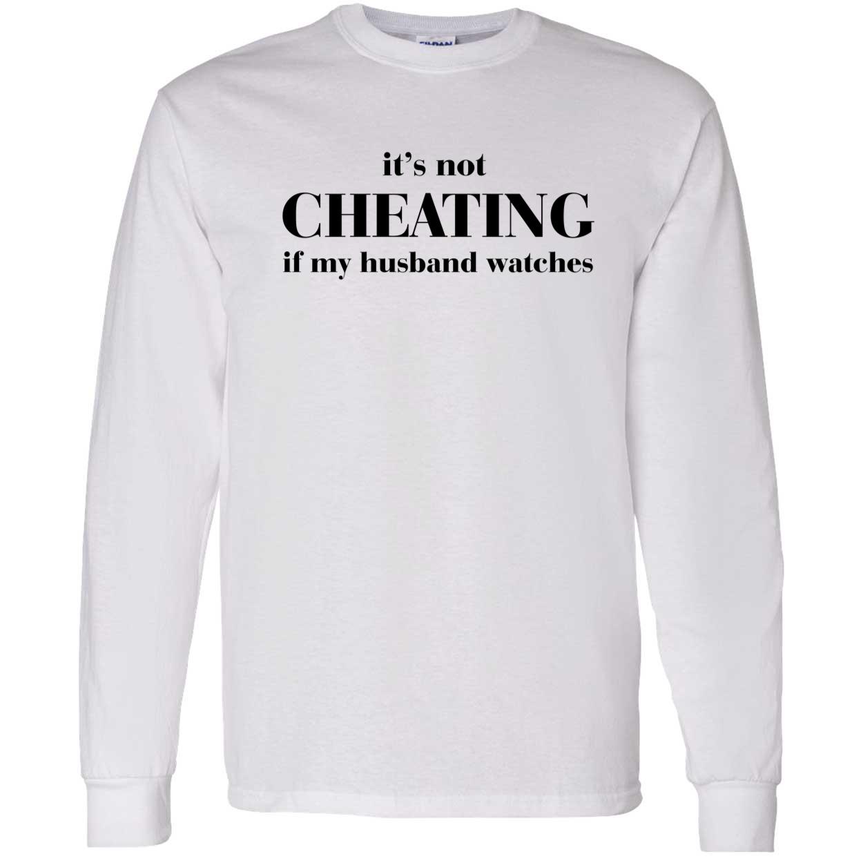 It’S Not Cheating If My Husband Watches Shirt It’S Not Cheating If My Husband Watches Shirt