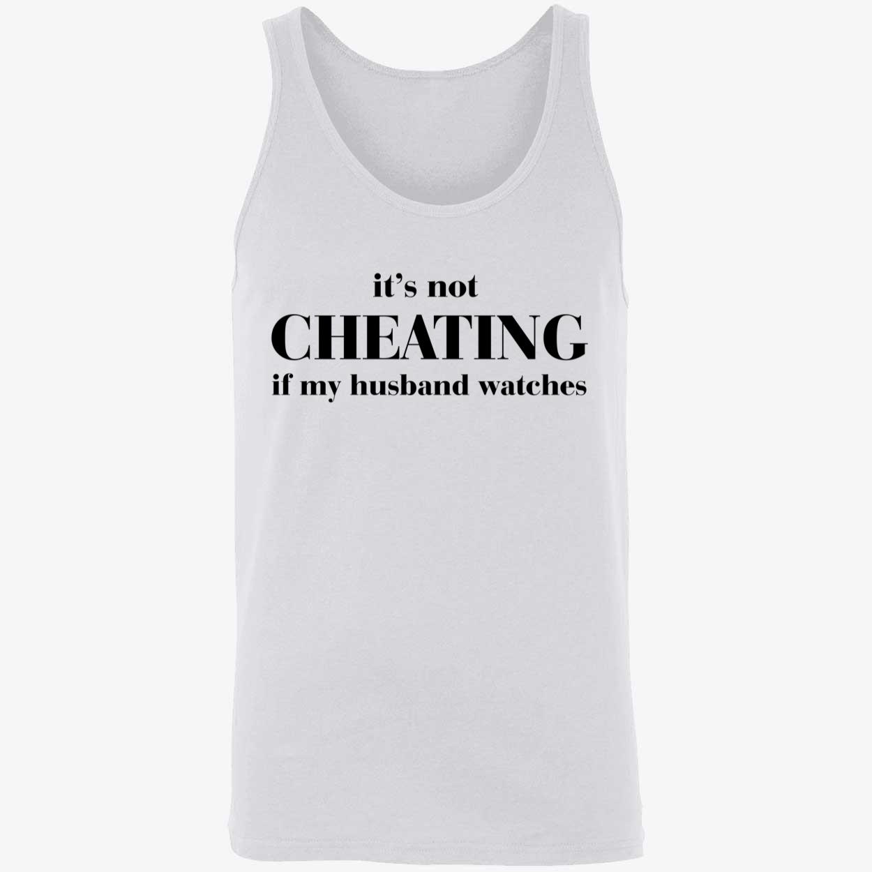 It’S Not Cheating If My Husband Watches Shirt It’S Not Cheating If My Husband Watches Shirt