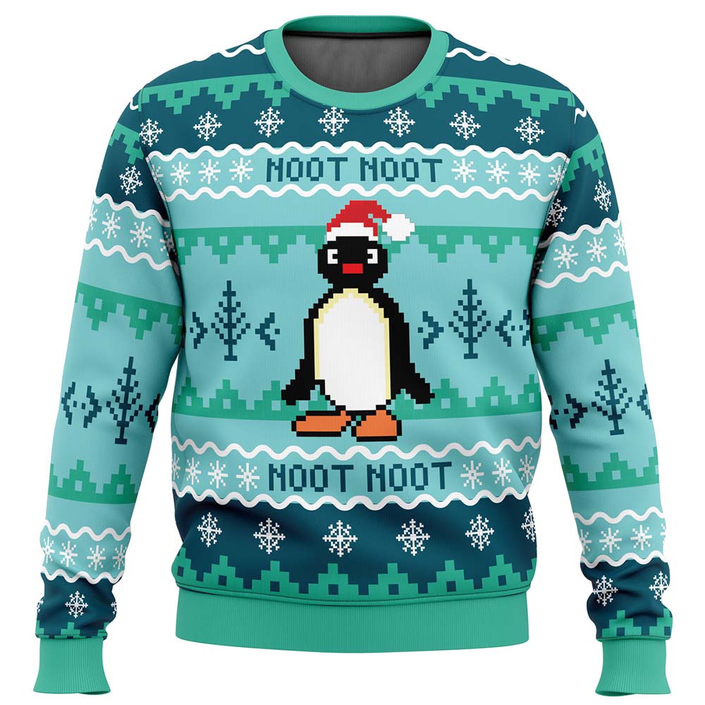 Noot Noot Pingu Christmas Sweater