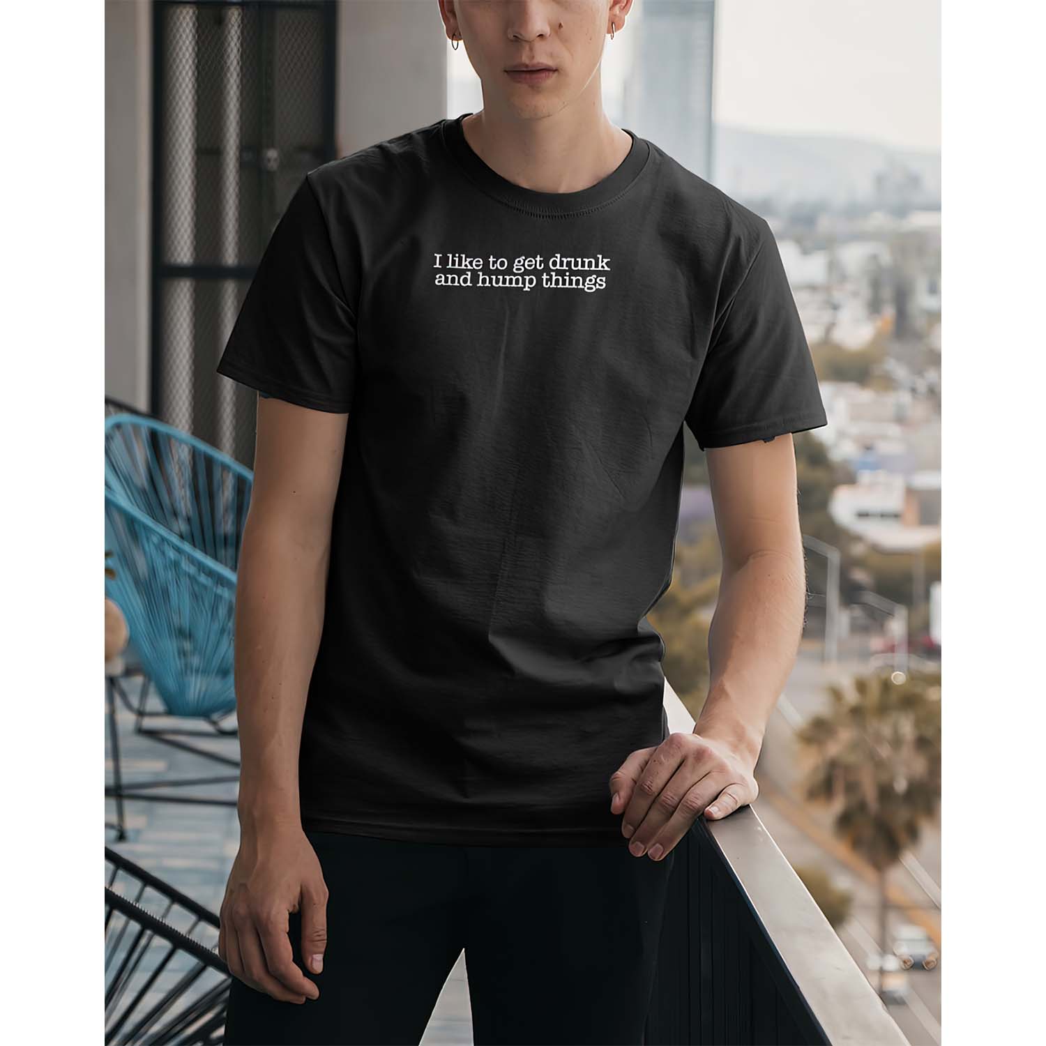 I Like To Get Drunk And Hump Things Shirt I Like To Get Drunk And Hump Things Shirt