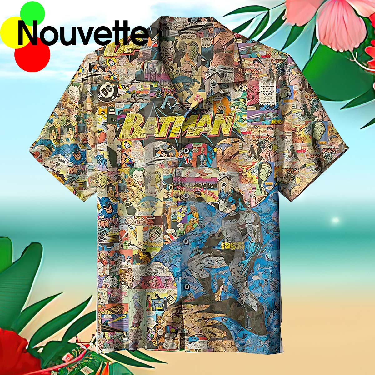 Batman Hawaiian Shirt Batman Hawaiian Shirt