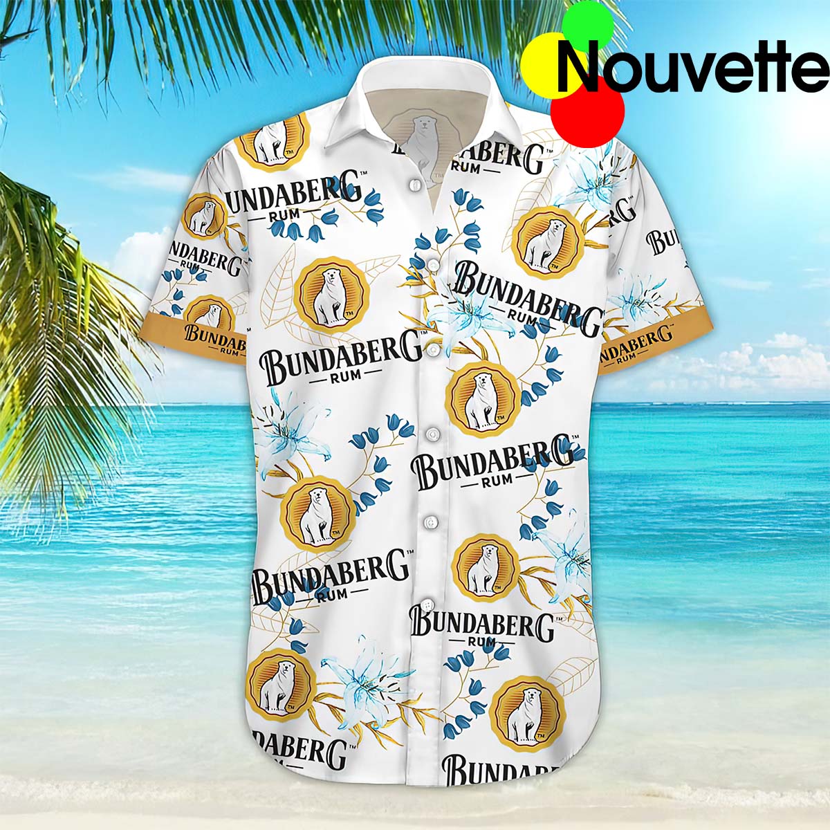 Bundaberg Rum Hawaiian Shirt Bundaberg Rum Hawaiian Shirt