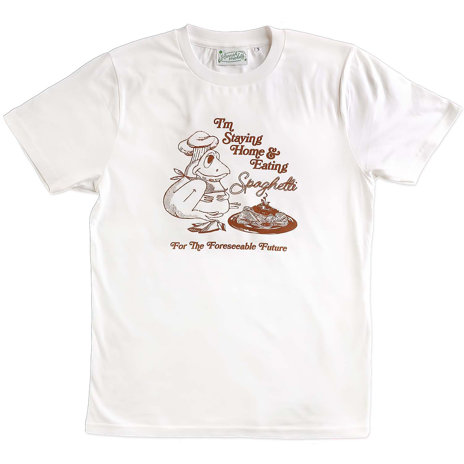 I’M Staying Home And Eating Spaghetti For The Foreseeable Future Shirt I’M Staying Home And Eating Spaghetti For The Foreseeable Future Shirt