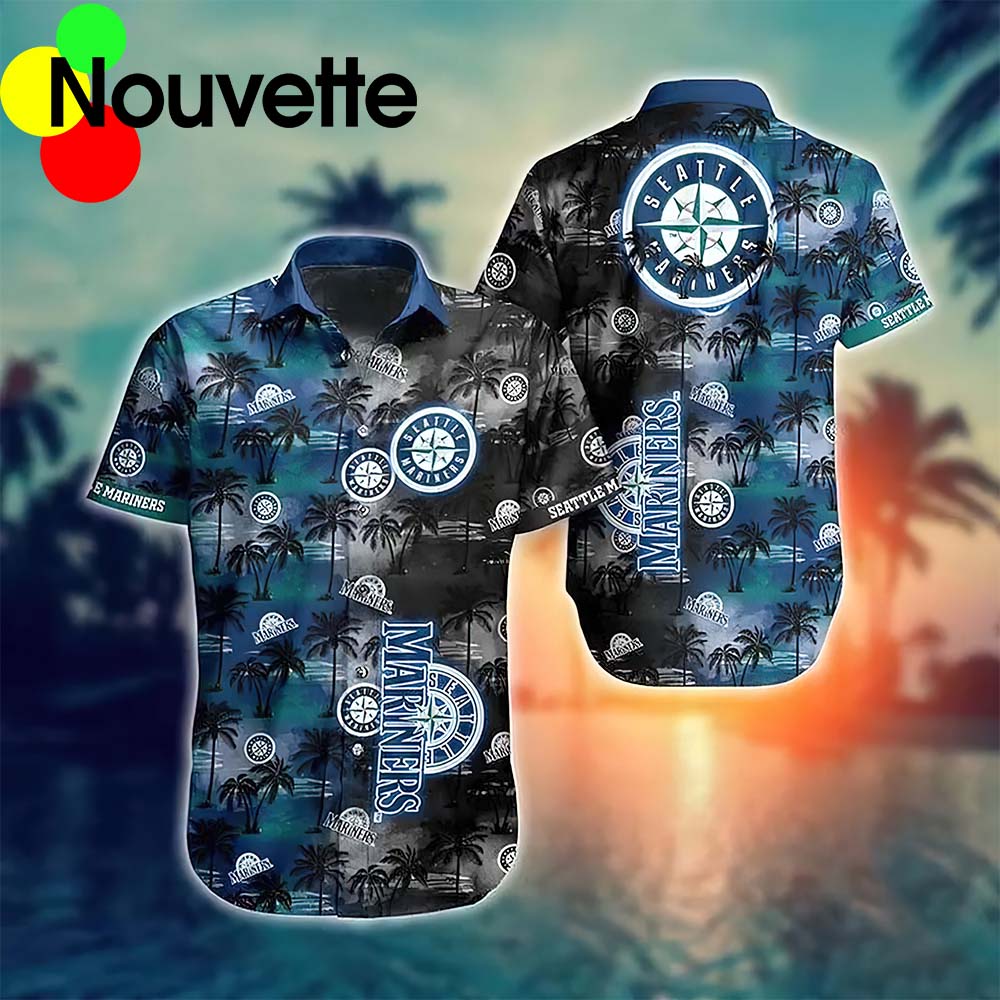 Mariners Hawaiian Shirt Mariners Hawaiian Shirt