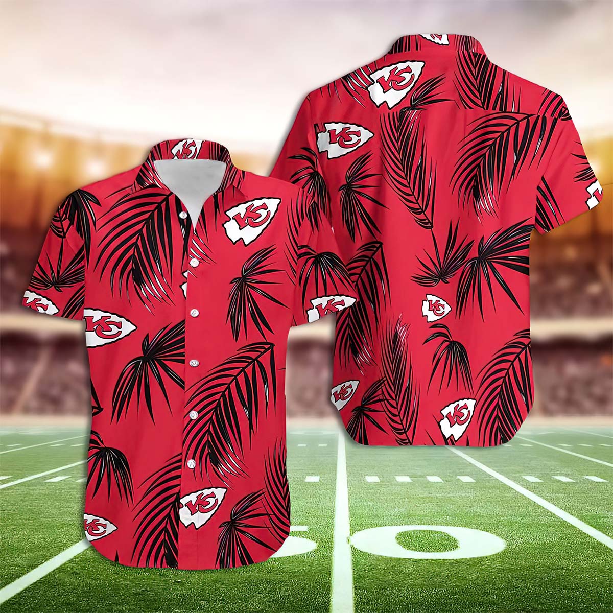 Andy Reid Chiefs Hawaiian Shirt