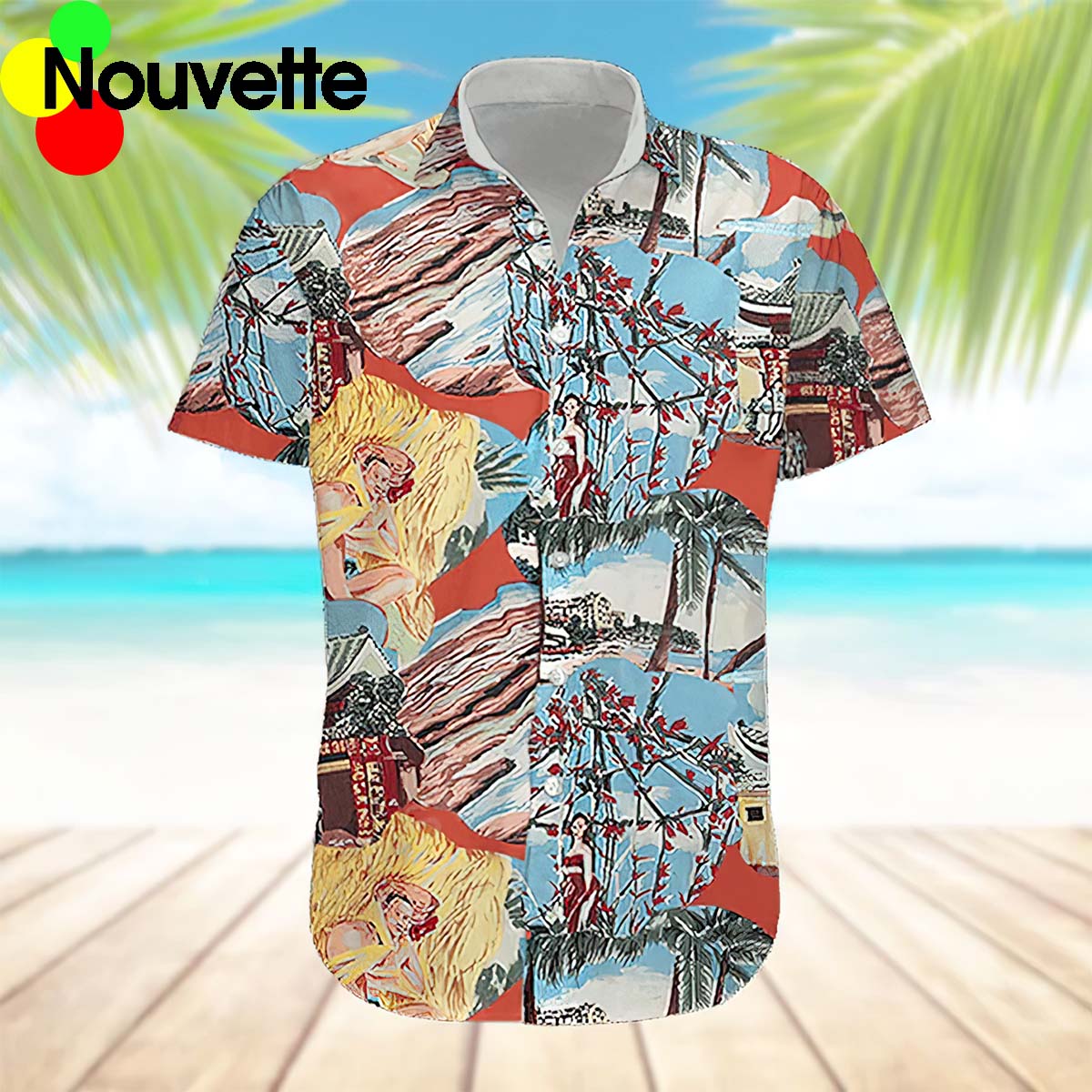 Ace Ventura Hawaiian Shirt