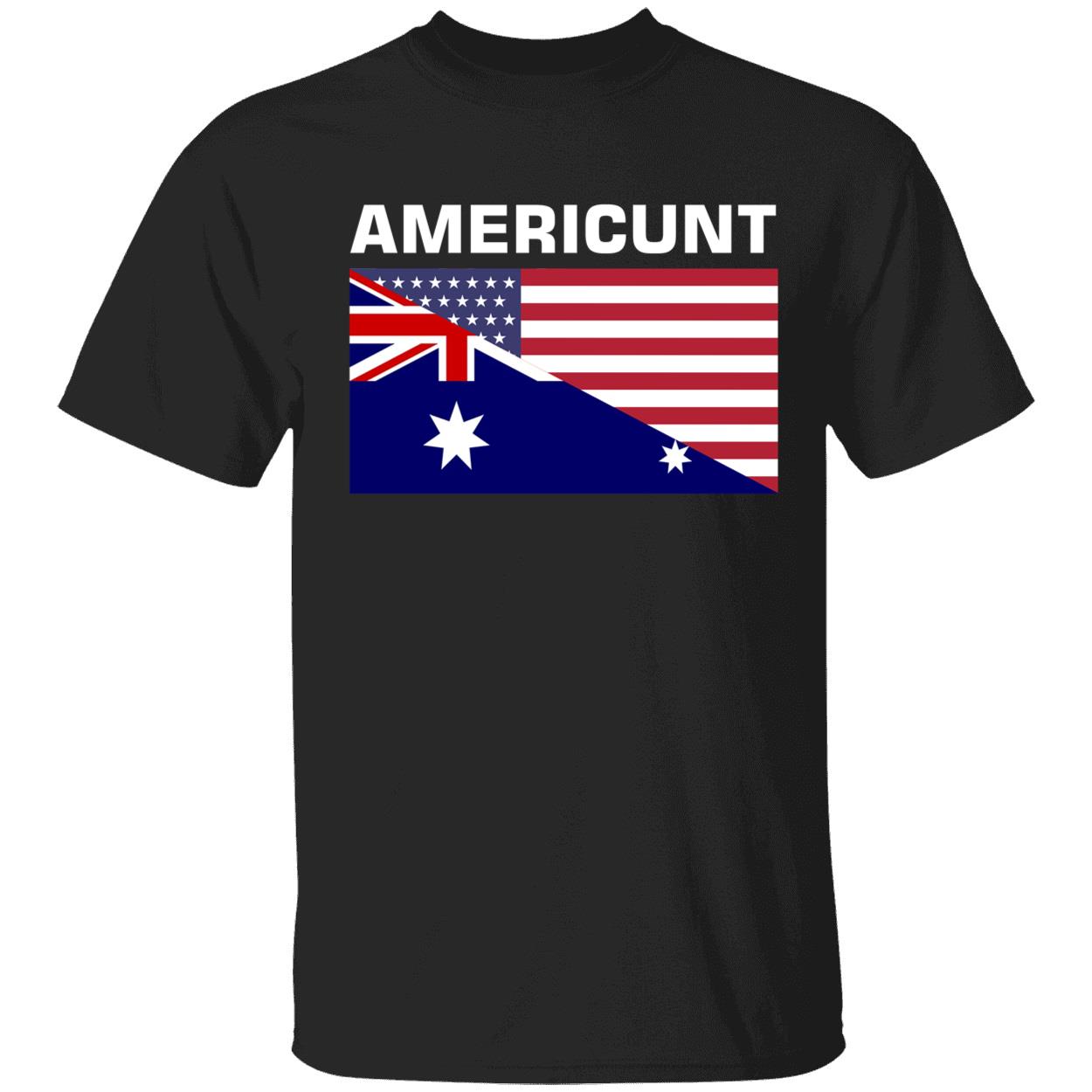 Americunt Shirt Americunt Shirt