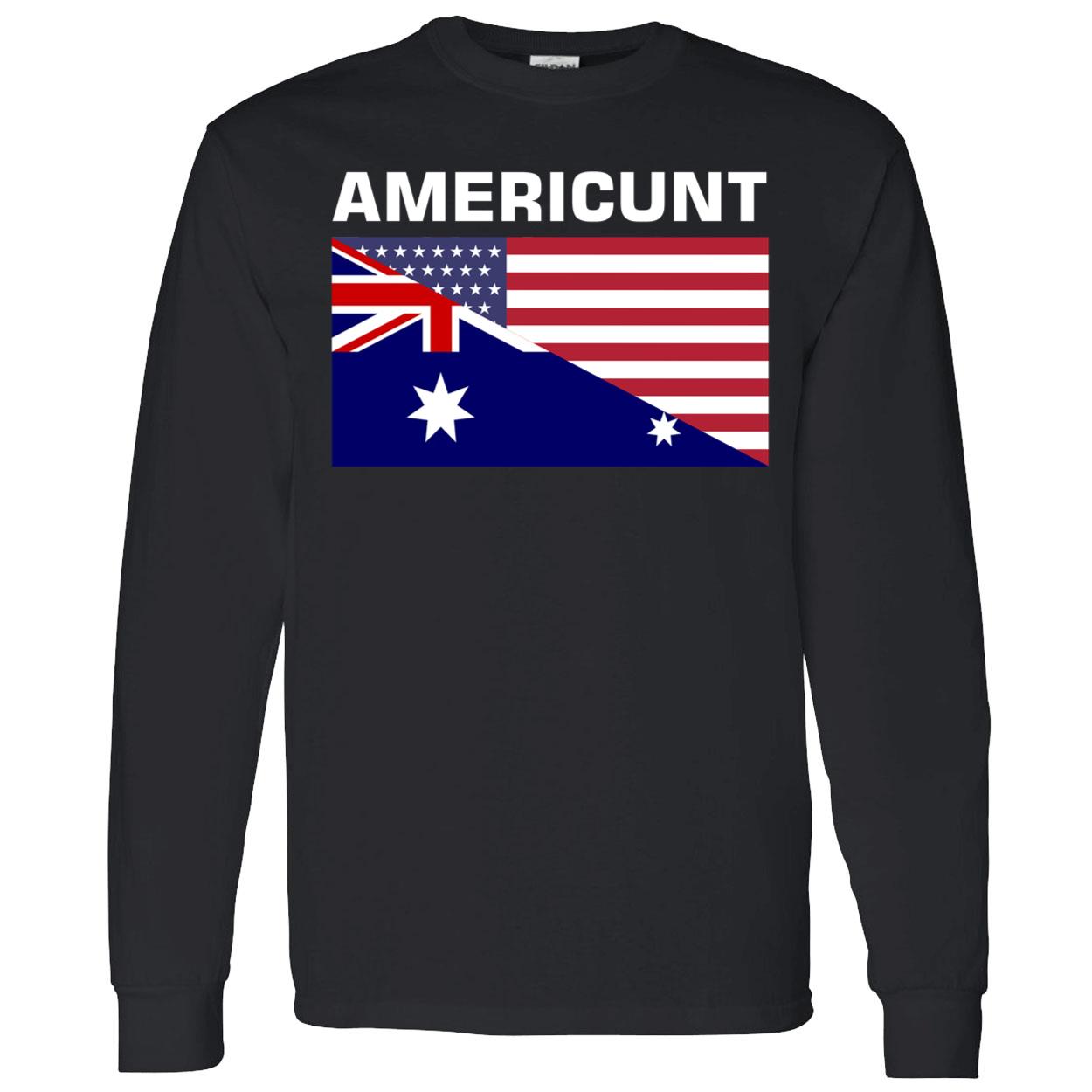 Americunt Shirt Americunt Shirt