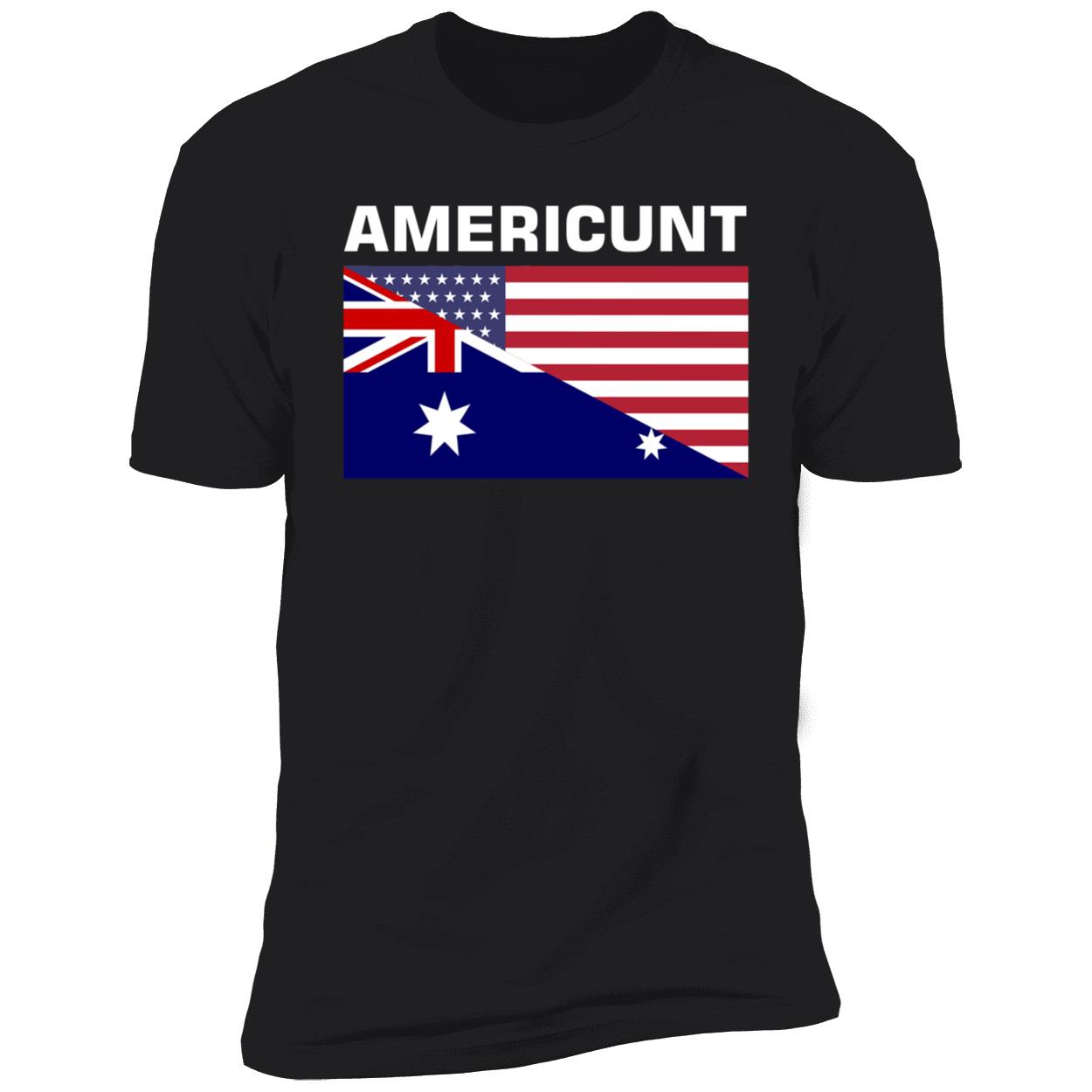 Americunt Shirt Americunt Shirt