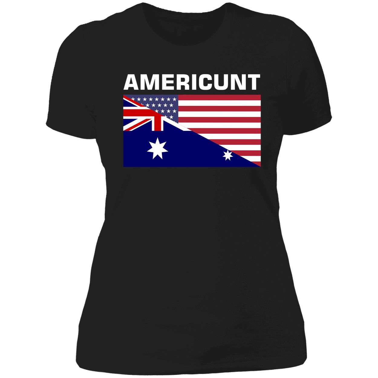 Americunt Shirt Americunt Shirt